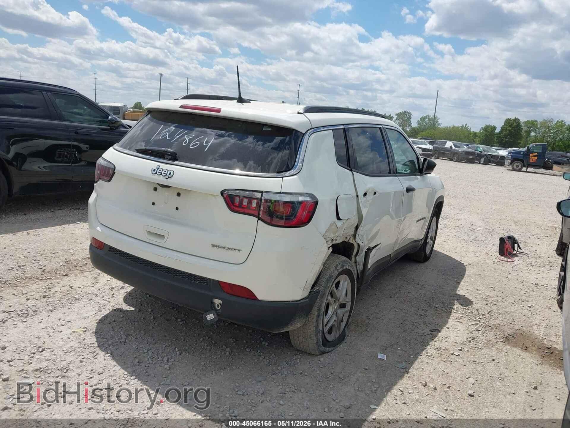 2020 JEEP COMPASS - VIN: 3C4NJCAB2LT124864 - Фото 4