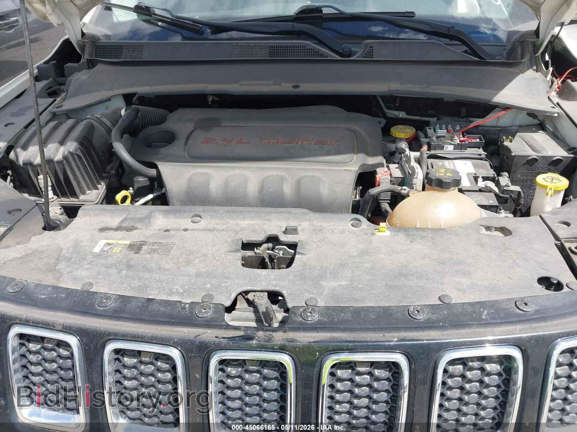 2020 JEEP COMPASS - VIN: 3C4NJCAB2LT124864 - Фото 10