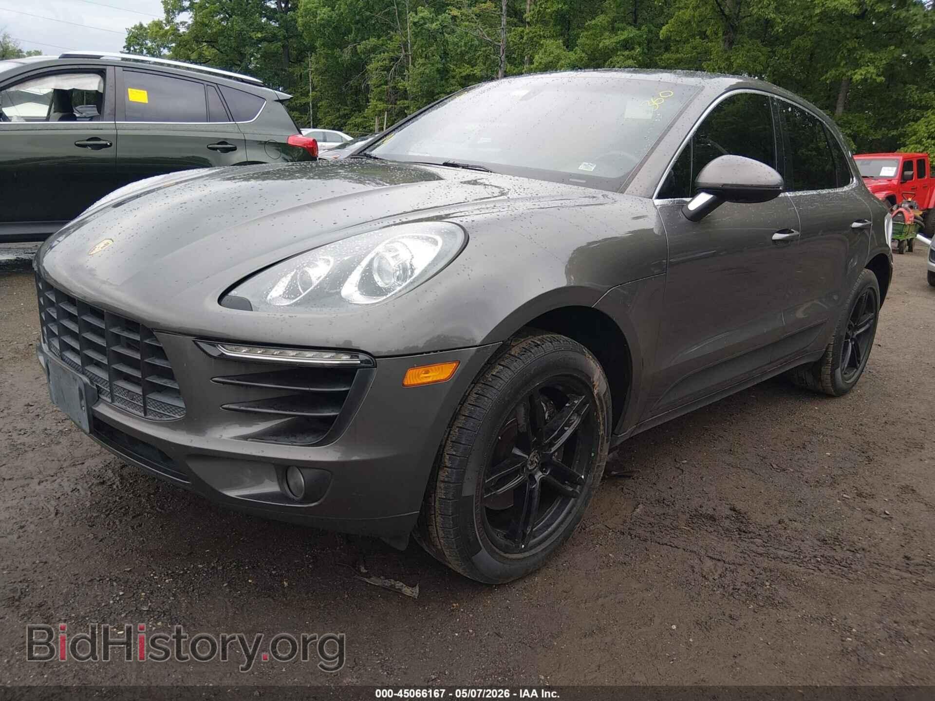 2015 PORSCHE MACAN - VIN: WP1AB2A58FLB50402 - Photo 2