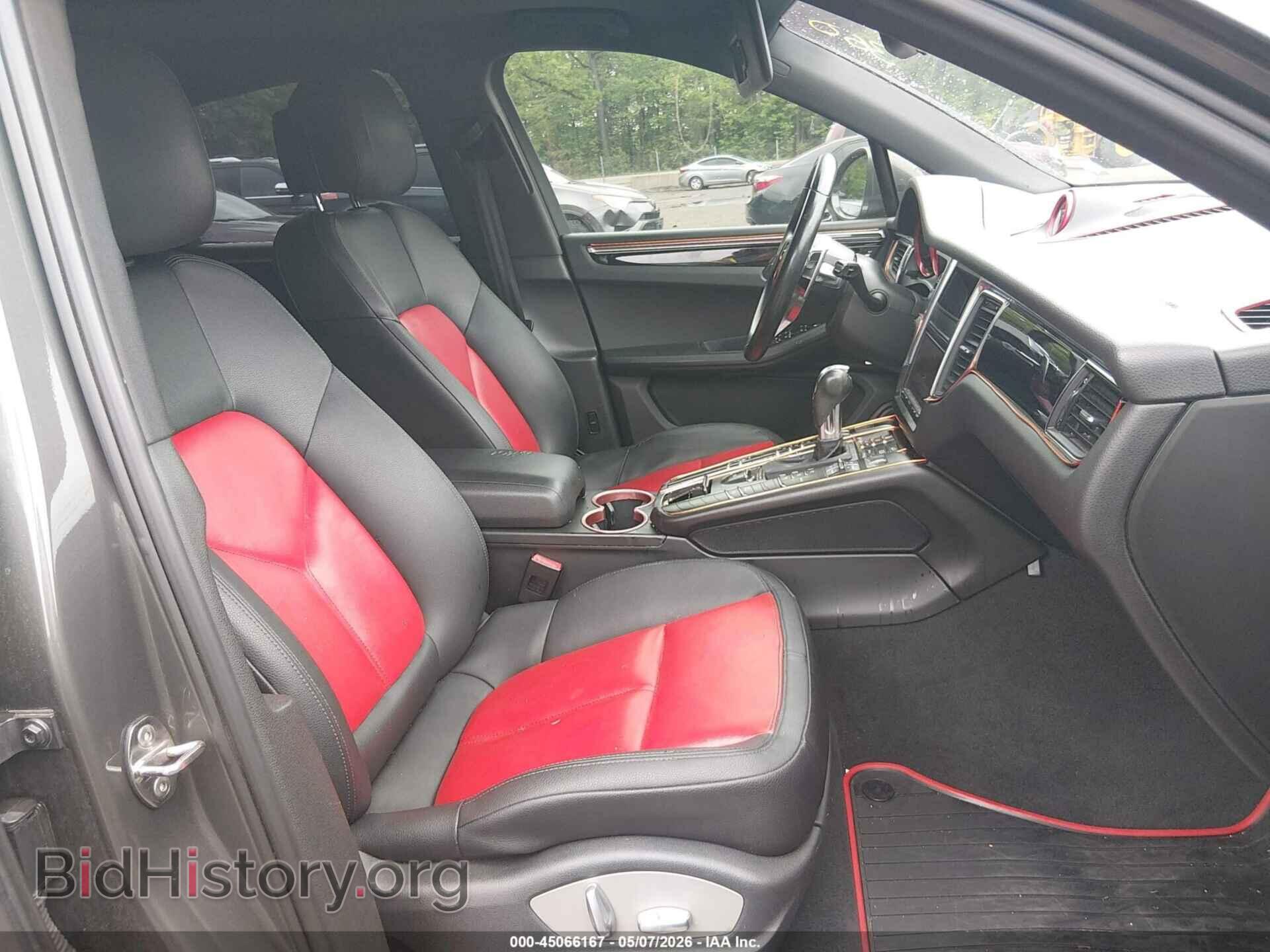 2015 PORSCHE MACAN - VIN: WP1AB2A58FLB50402 - Photo 5