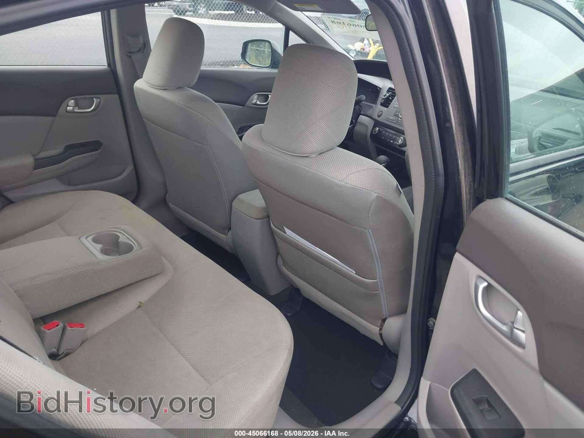 2012 HONDA CIVIC - VIN: 19XFB2F8XCE067715 - Фото 8