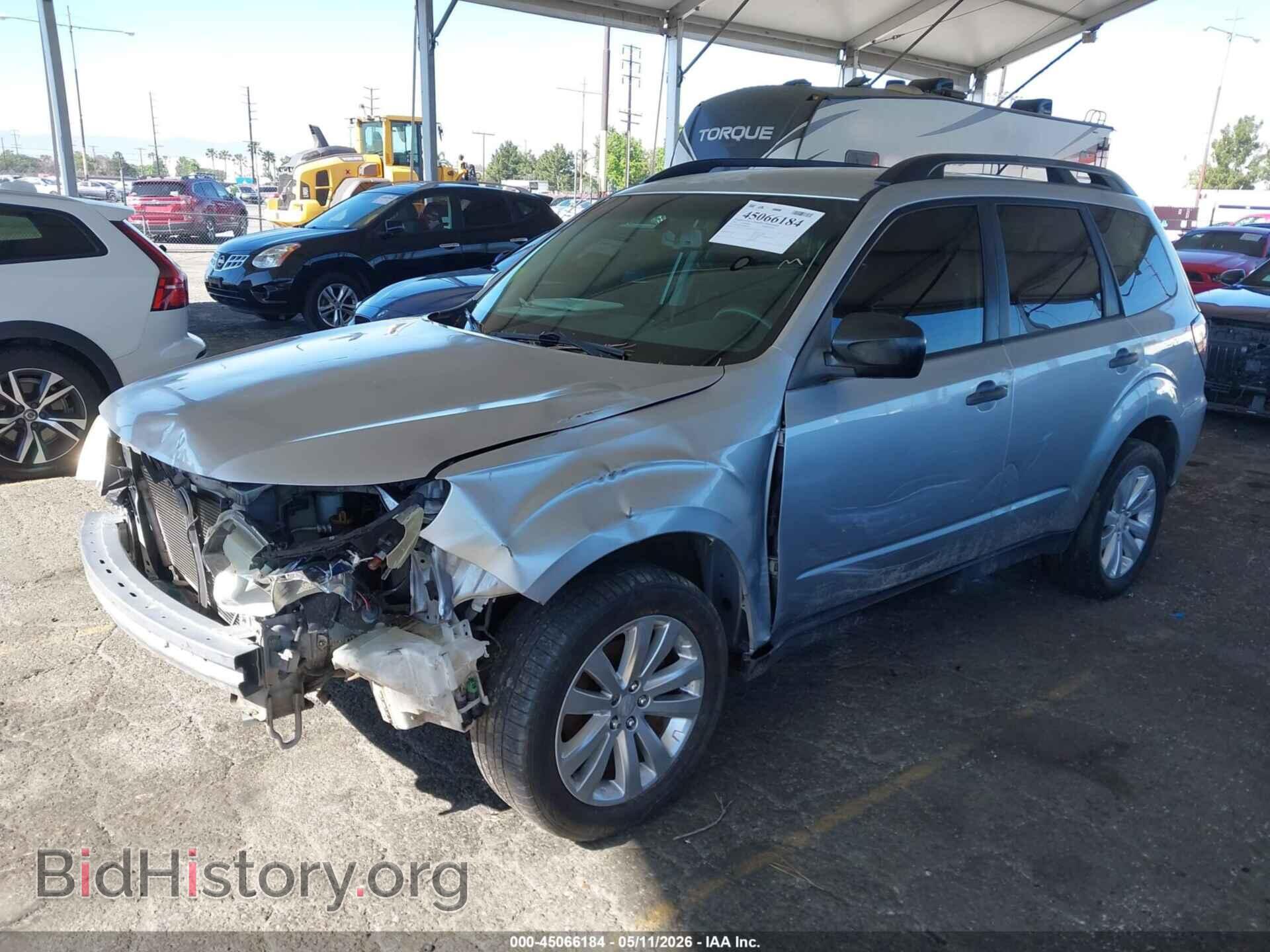 2012 SUBARU FORESTER - VIN: JF2SHABC5CH404658 - Фото 2
