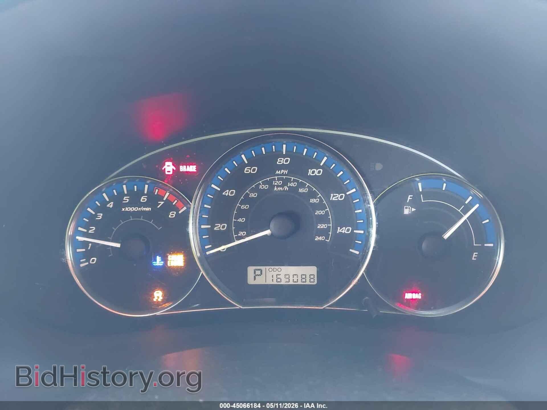 2012 SUBARU FORESTER - VIN: JF2SHABC5CH404658 - Фото 7