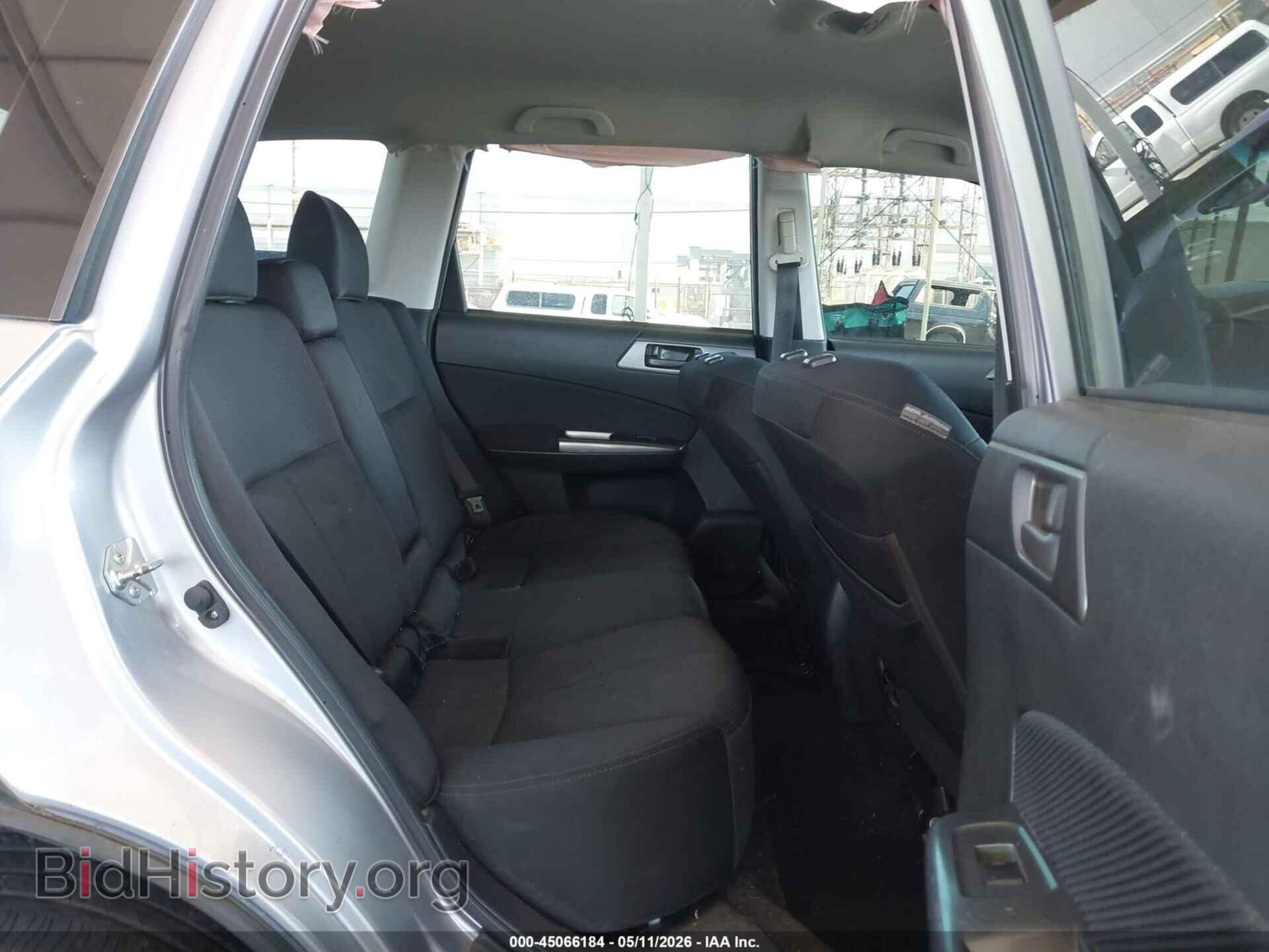 2012 SUBARU FORESTER - VIN: JF2SHABC5CH404658 - Фото 8