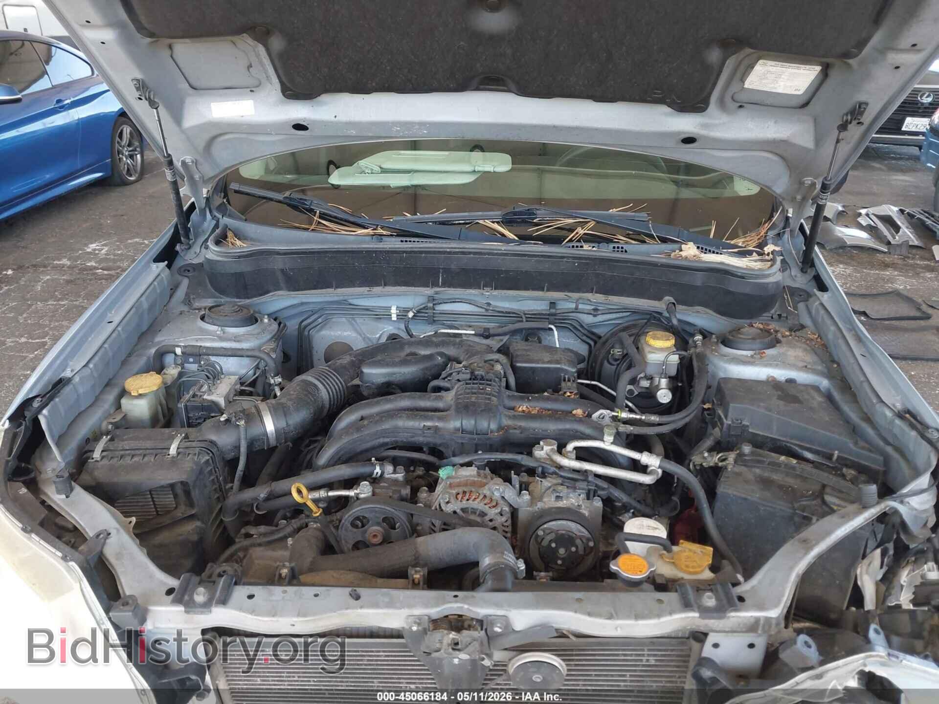 2012 SUBARU FORESTER - VIN: JF2SHABC5CH404658 - Фото 10