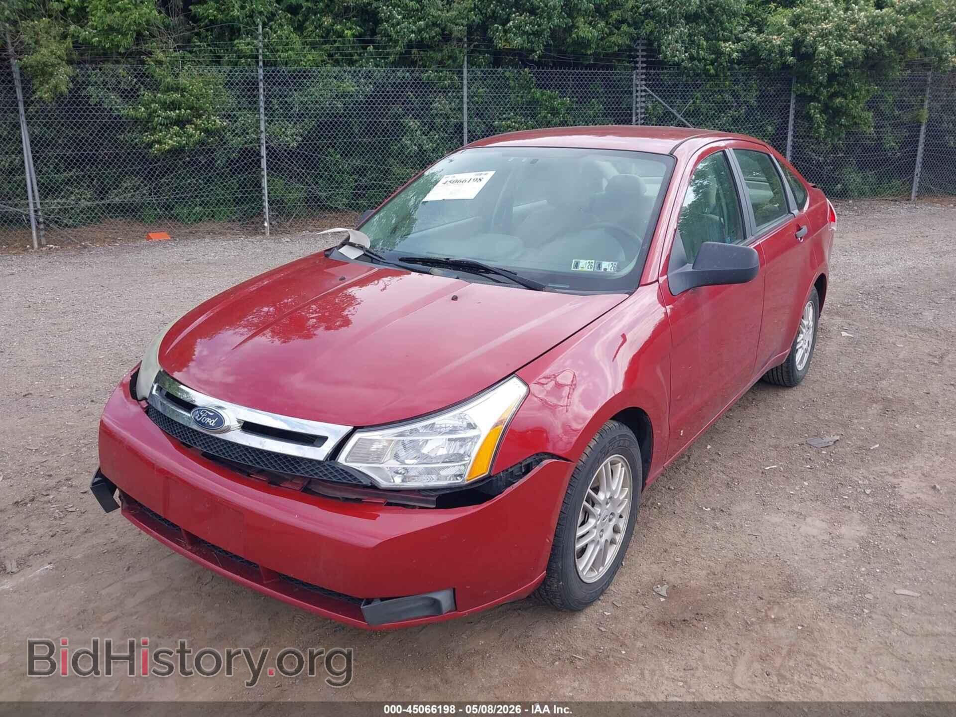 2010 FORD FOCUS - VIN: 1FAHP3FN5AW223724 - Фото 2