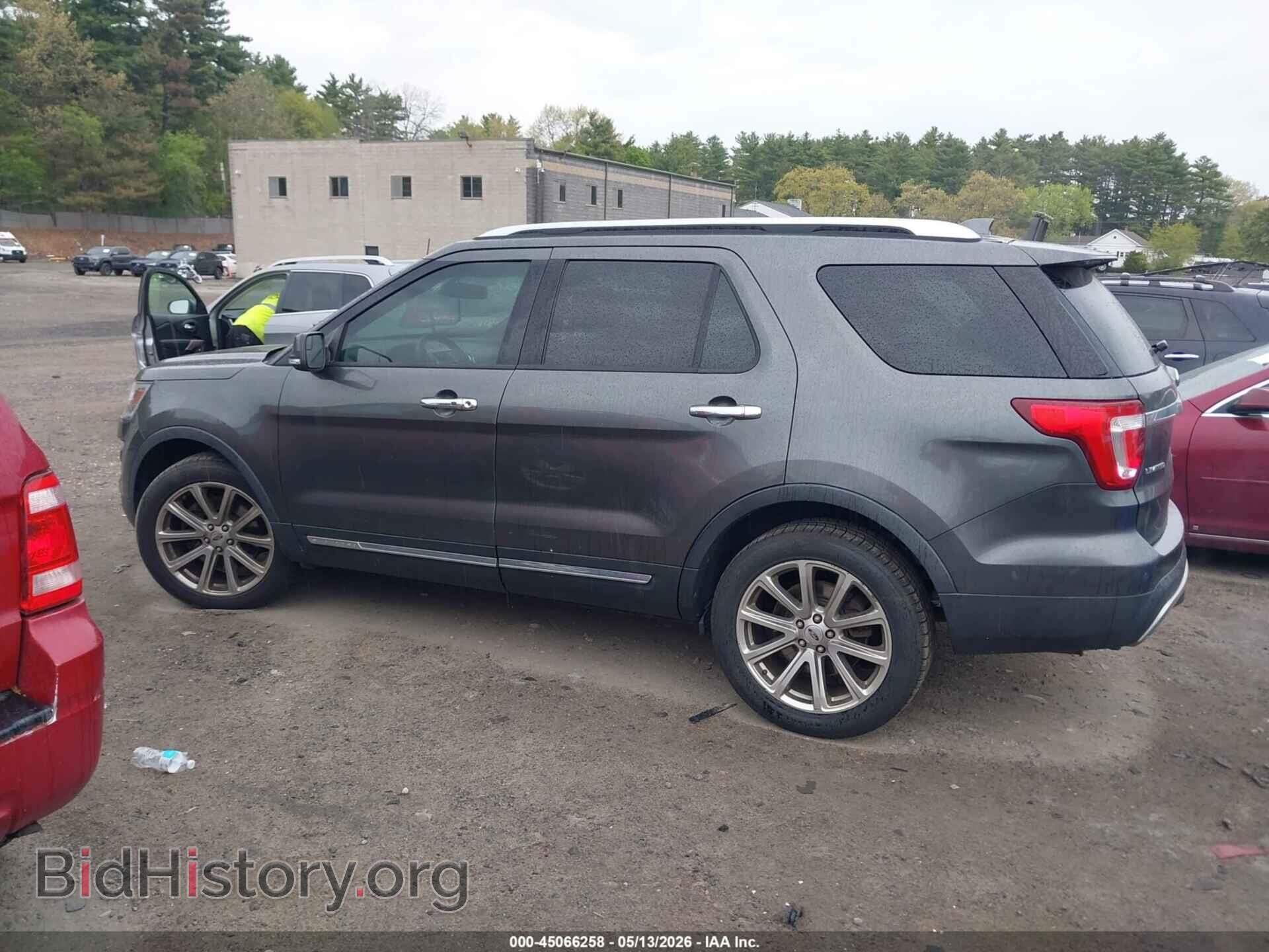 2016 FORD EXPLORER - VIN: 1FM5K8F83GGA27508 - Фото 15