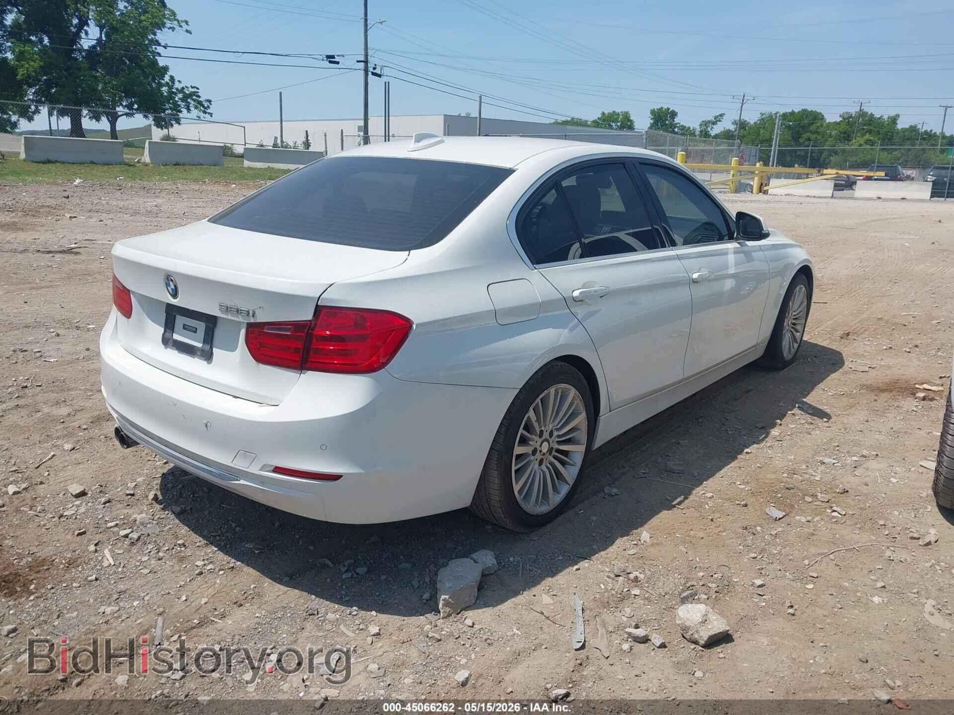 2012 BMW 328I - VIN: WBA3A5C59CF346464 - Photo 4