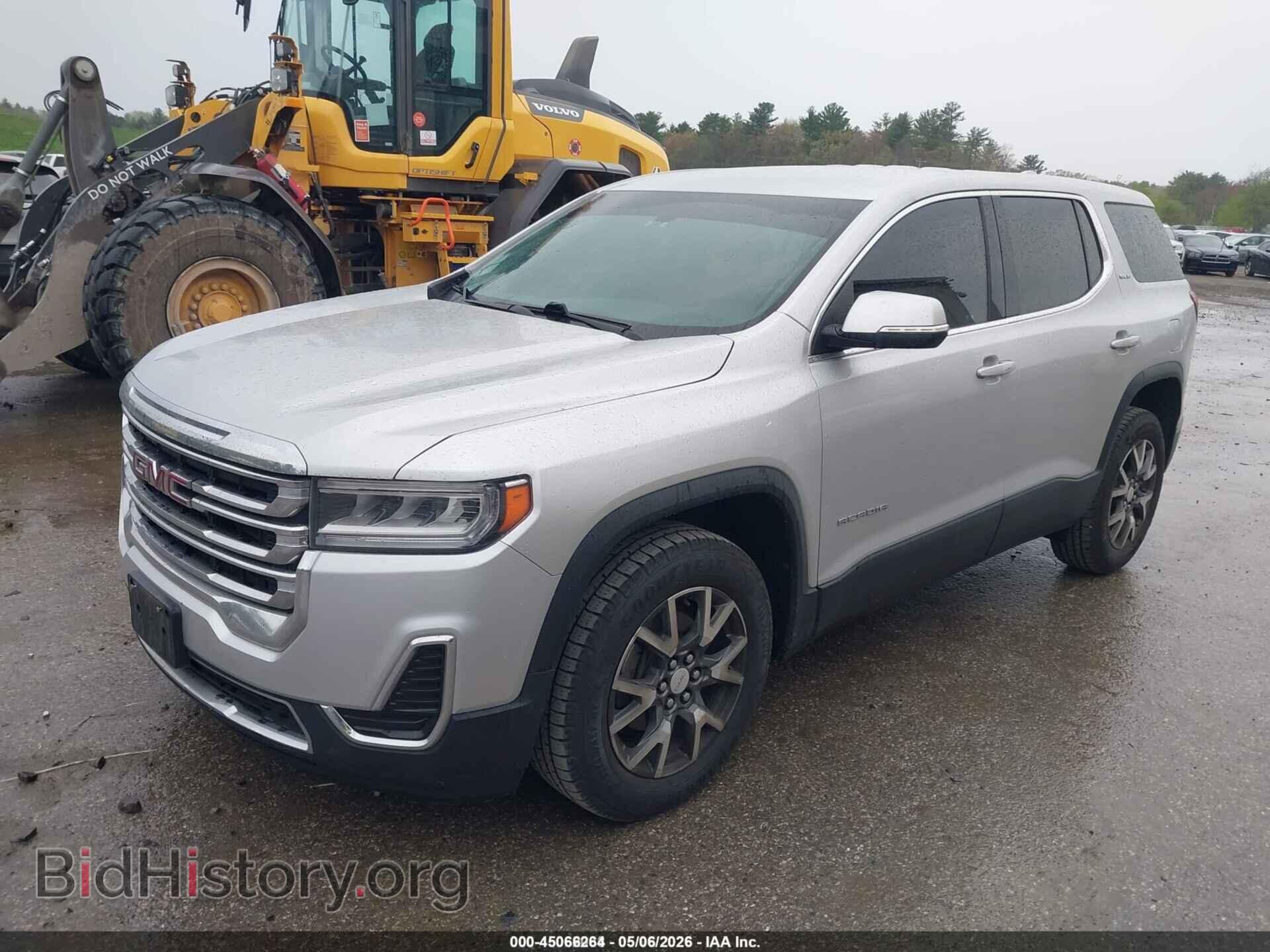 2020 GMC ACADIA - VIN: 1GKKNRLS3LZ123730 - Фото 2