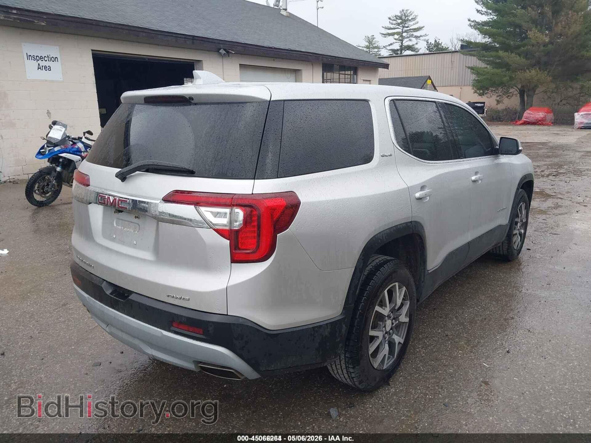 2020 GMC ACADIA - VIN: 1GKKNRLS3LZ123730 - Фото 4