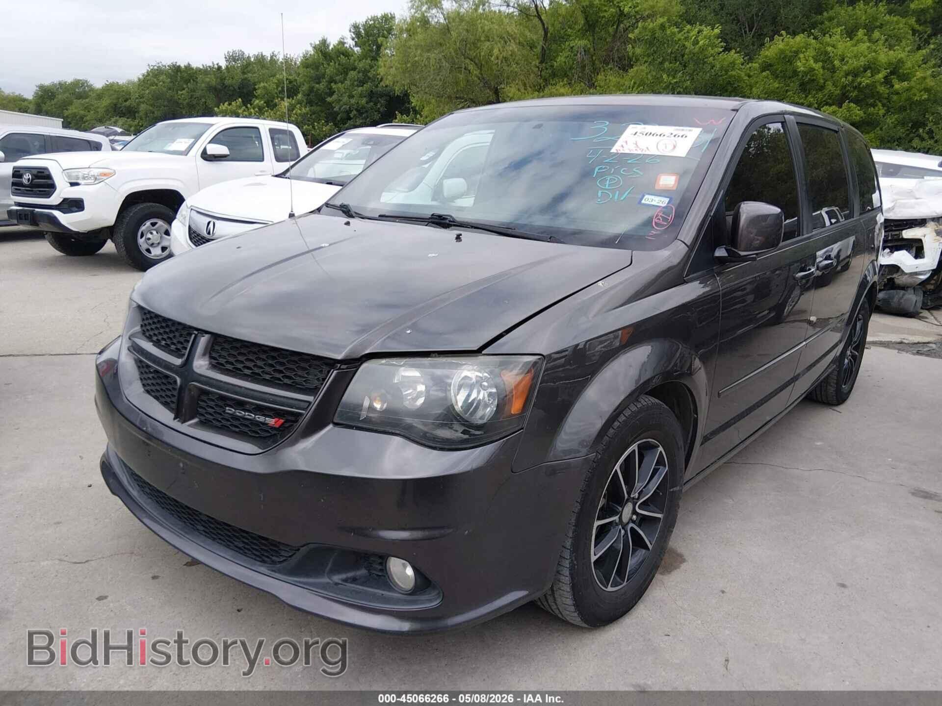 2016 DODGE GRAND CARAVAN - VIN: 2C4RDGEG0GR323331 - Фото 2
