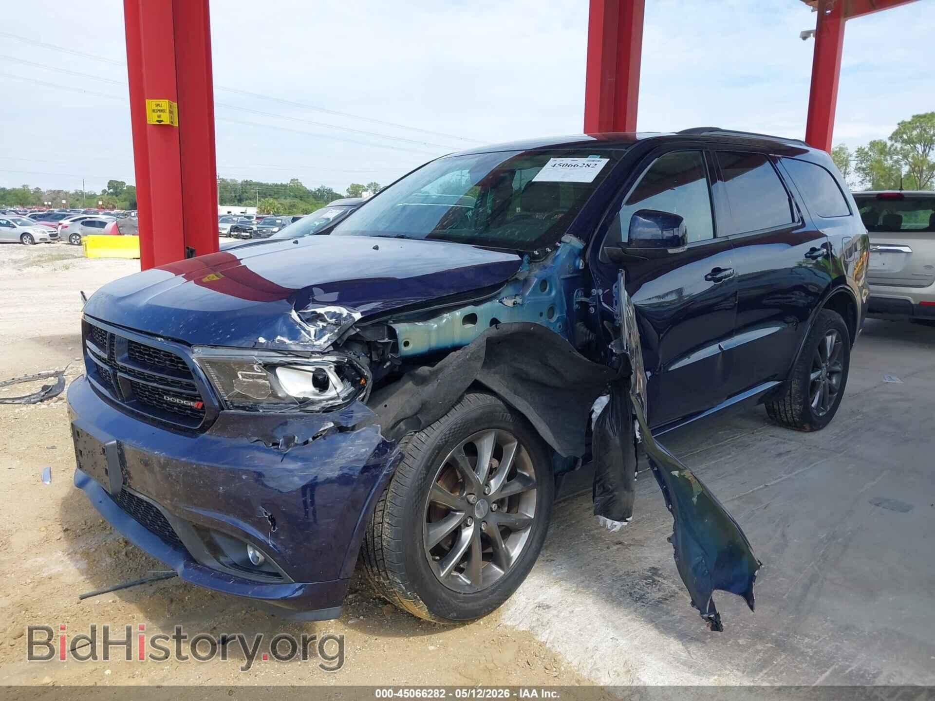 2017 DODGE DURANGO - VIN: 1C4RDJDG5HC945142 - Photo 2