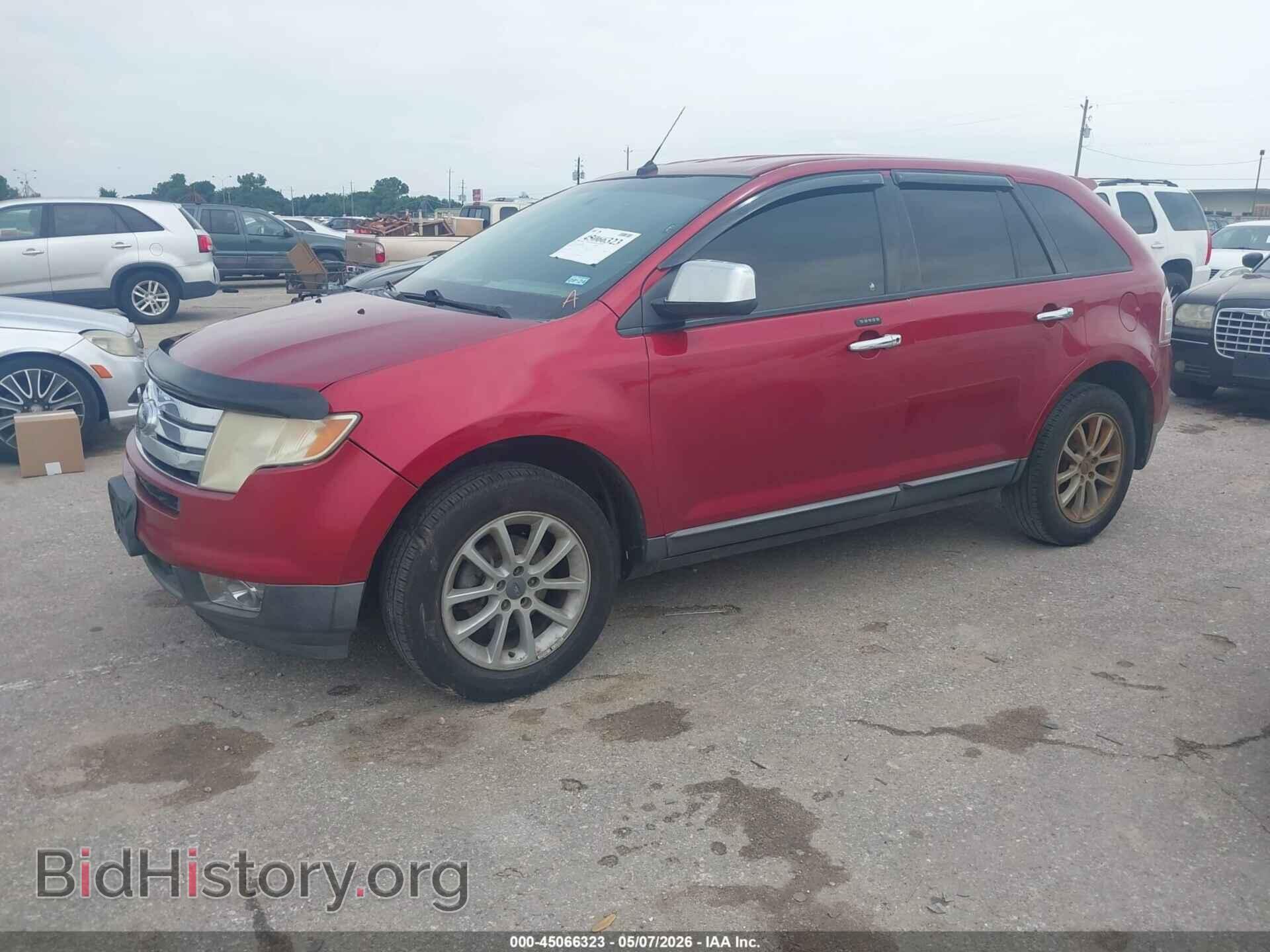 2007 FORD EDGE - VIN: 2FMDK38C87BB22248 - Фото 2