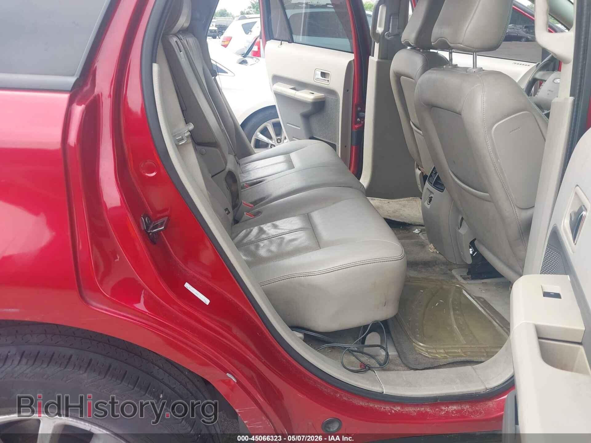 2007 FORD EDGE - VIN: 2FMDK38C87BB22248 - Фото 8