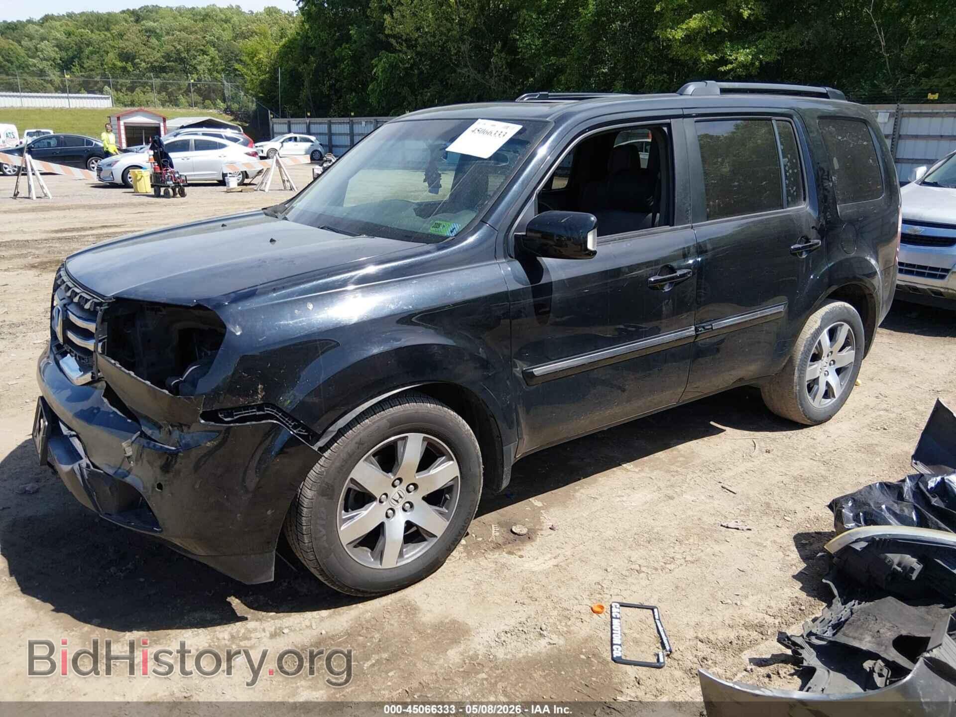 2014 HONDA PILOT - VIN: 5FNYF4H9XEB055091 - Фото 2