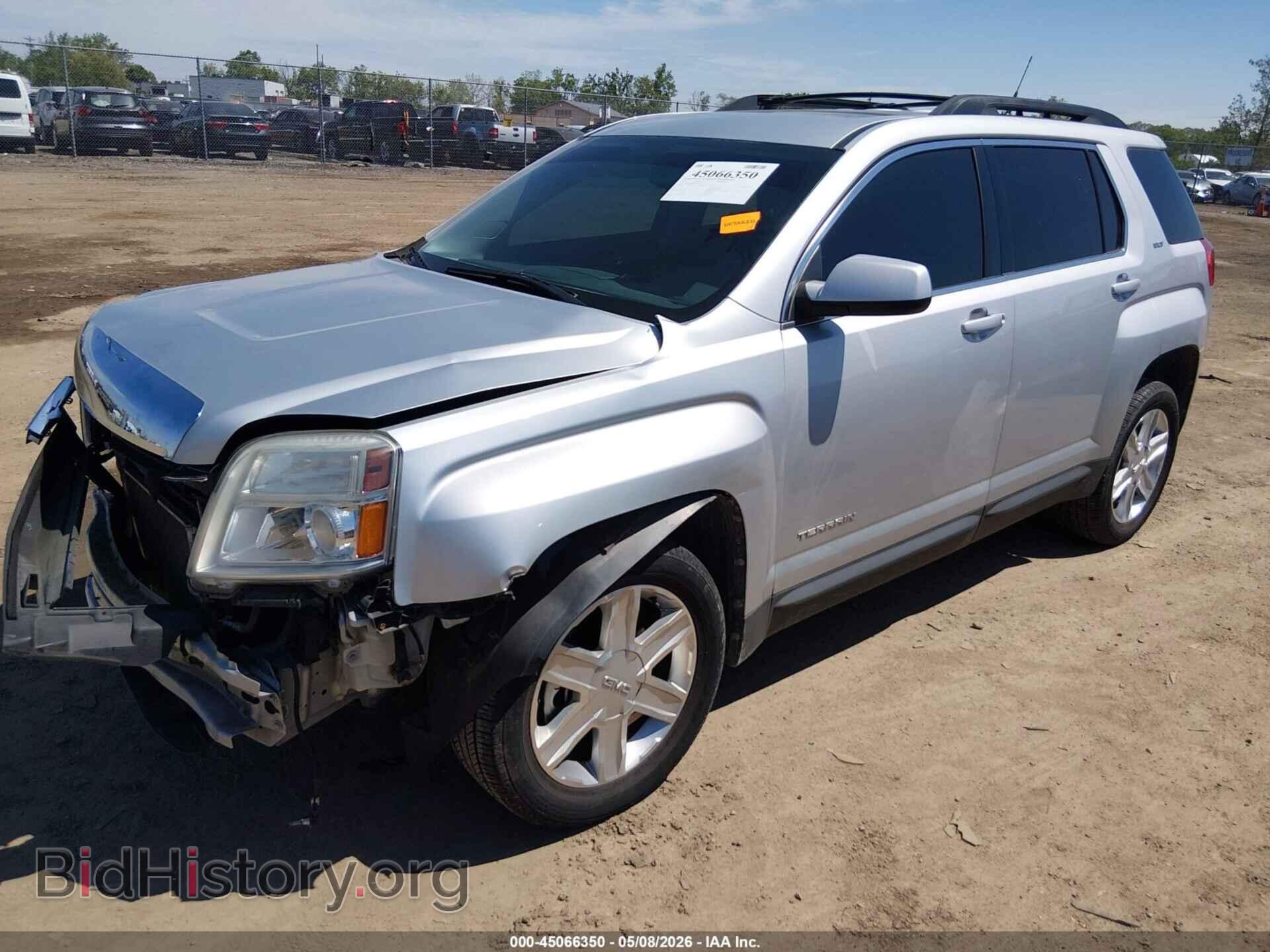 2010 GMC TERRAIN - VIN: 2CTALFEW2A6302933 - Фото 2