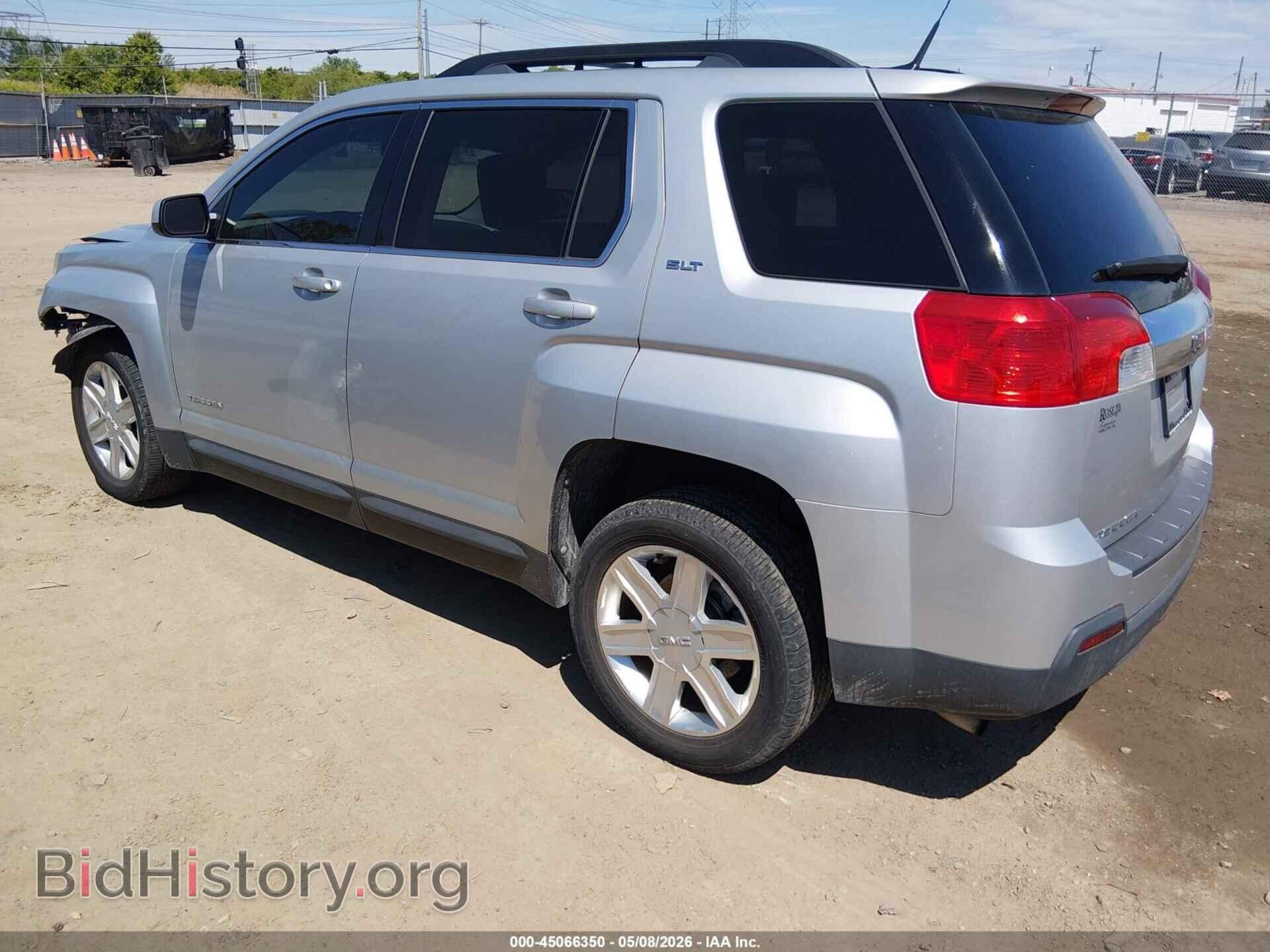 2010 GMC TERRAIN - VIN: 2CTALFEW2A6302933 - Фото 3