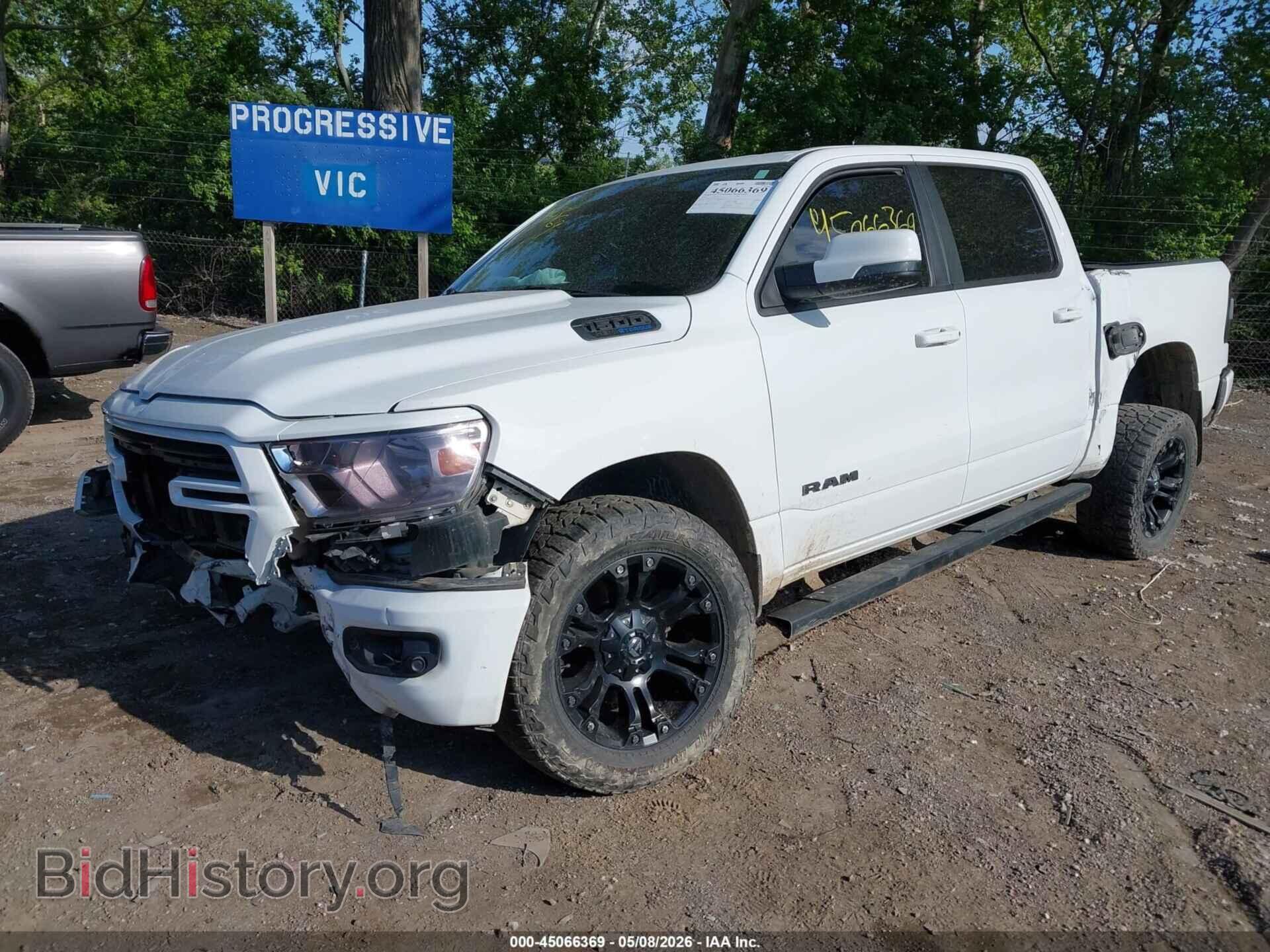 2019 RAM 1500 - VIN: 1C6SRFFT6KN648331 - Фото 2