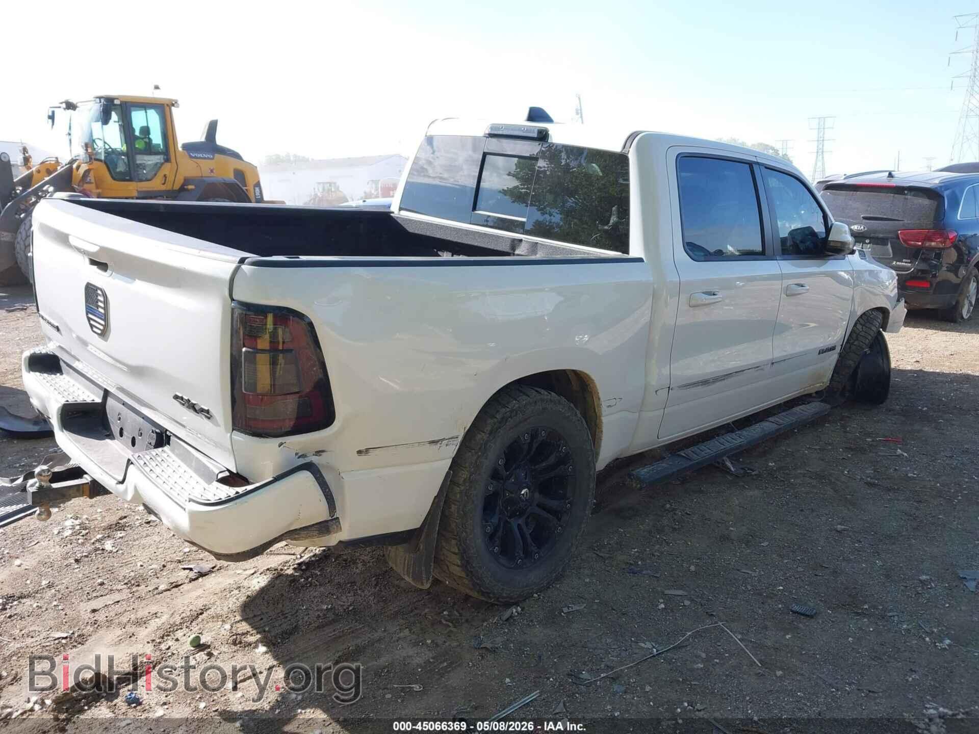 2019 RAM 1500 - VIN: 1C6SRFFT6KN648331 - Фото 4