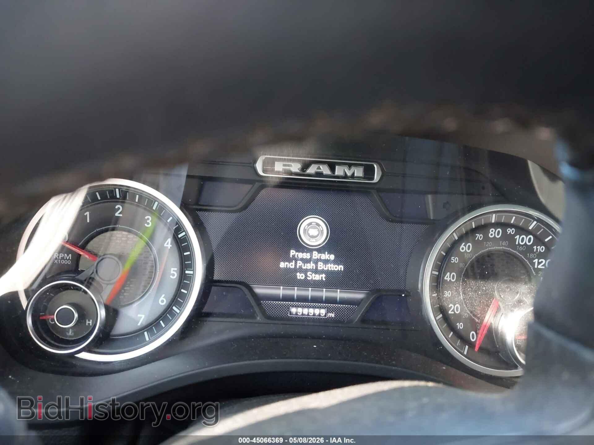 2019 RAM 1500 - VIN: 1C6SRFFT6KN648331 - Фото 7