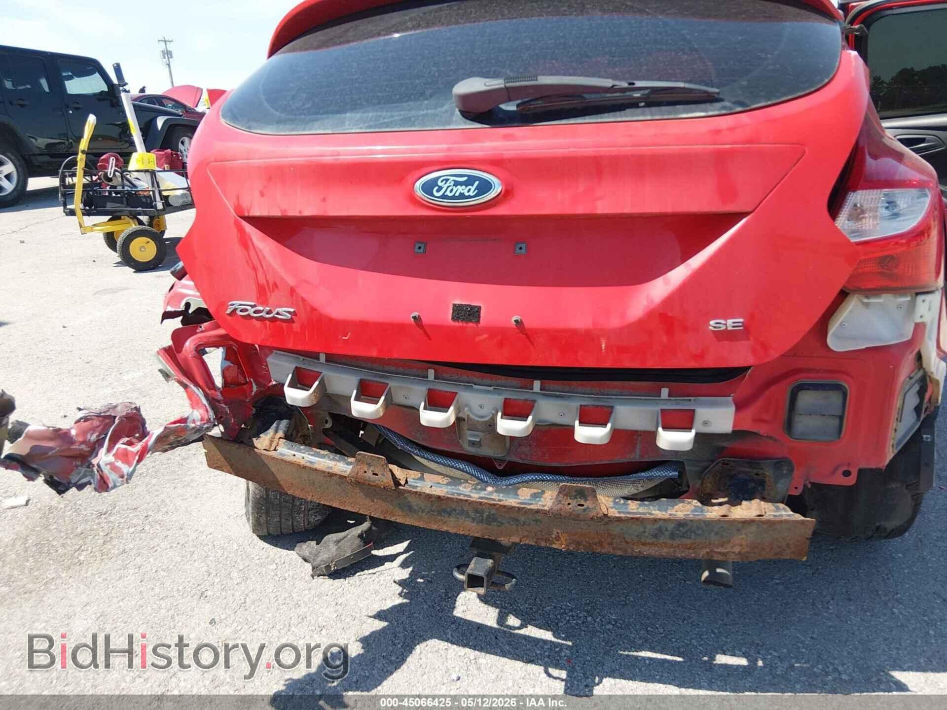 2012 FORD FOCUS - VIN: 1FAHP3K27CL320889 - Фото 6