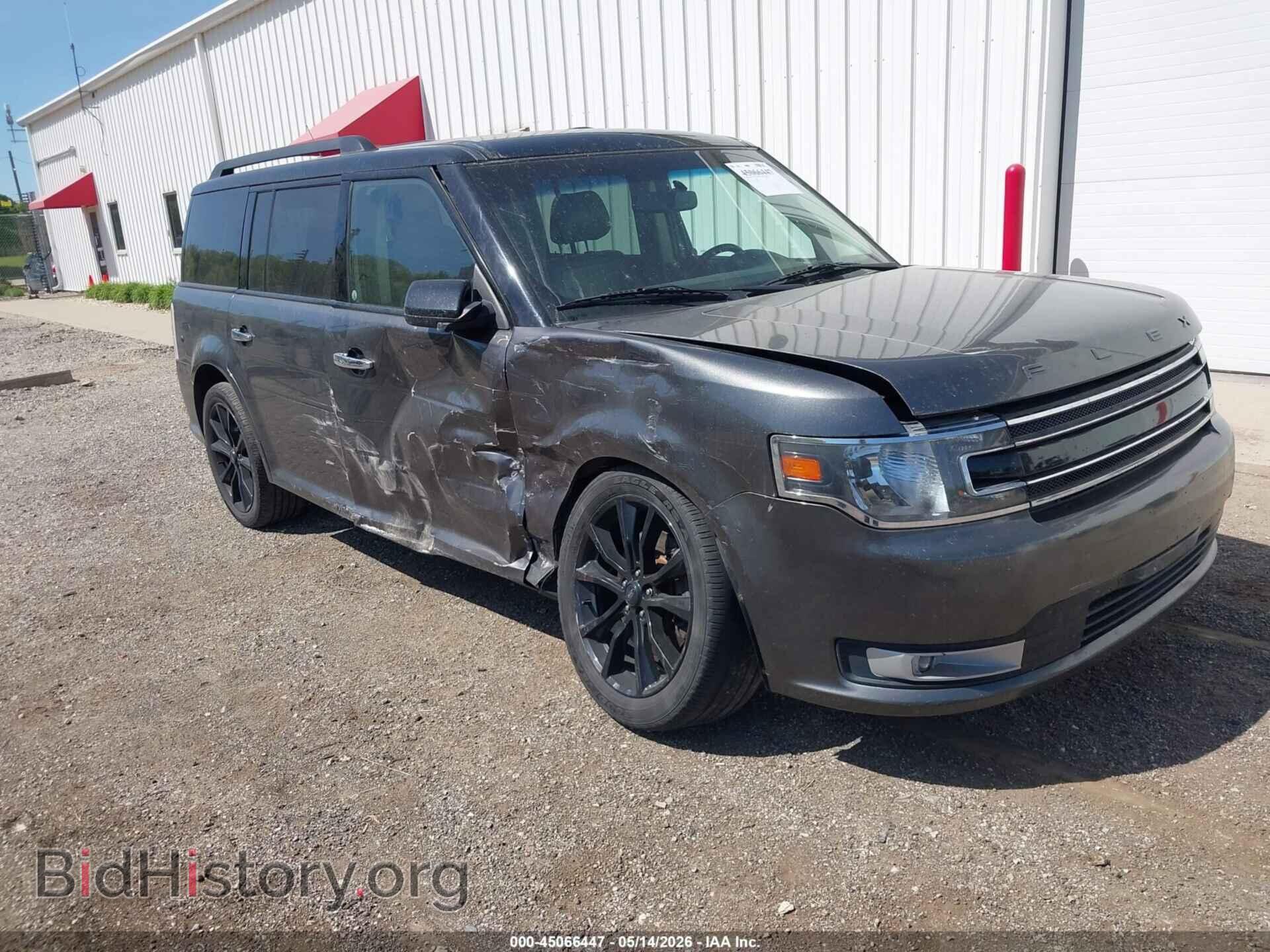 Photo 2FMHK6C81JBA03602 - FORD FLEX 2018