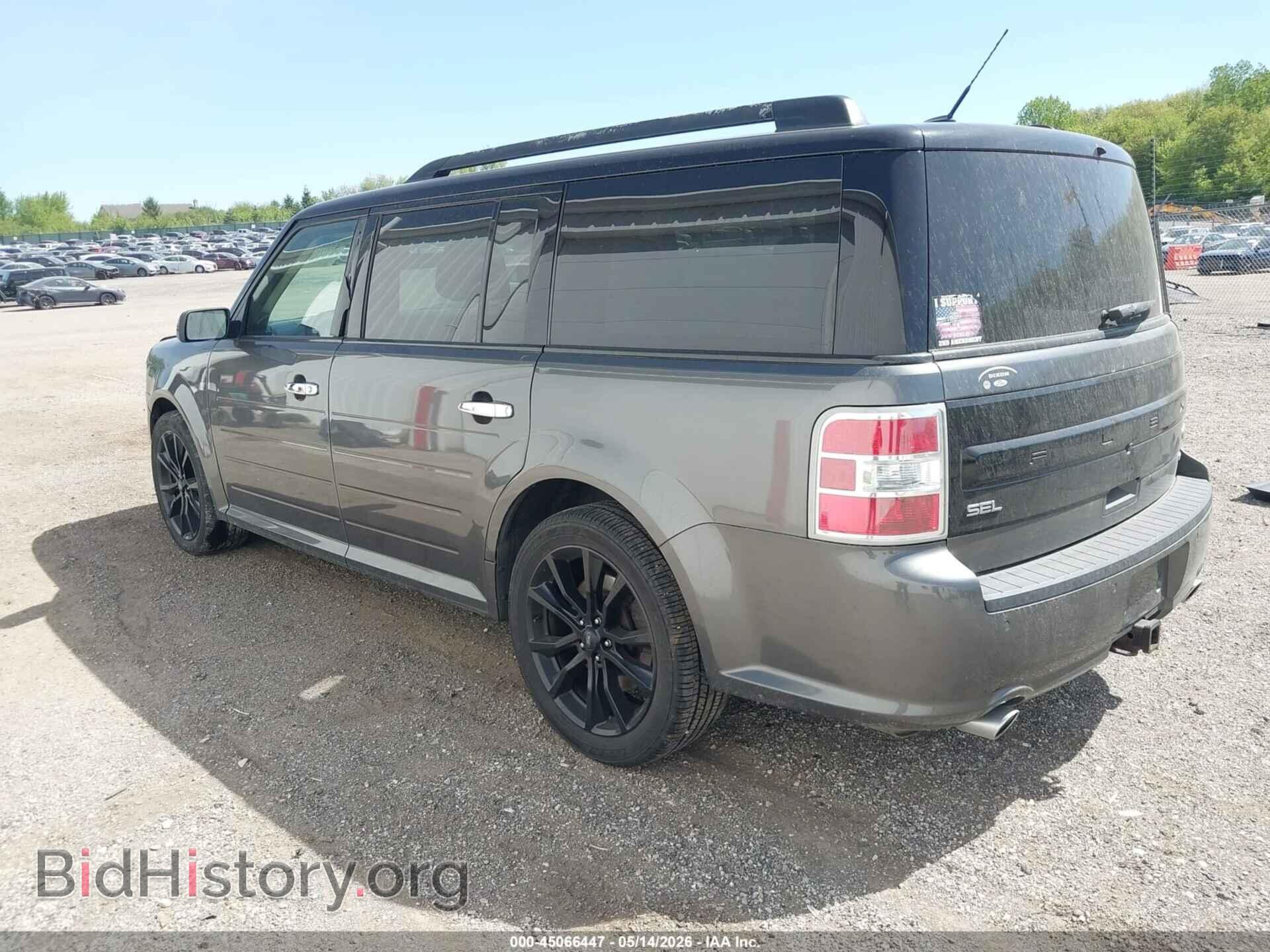 2018 FORD FLEX - VIN: 2FMHK6C81JBA03602 - Фото 3