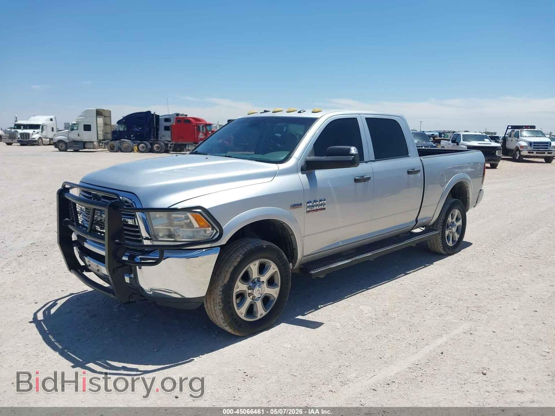 2016 RAM 2500 - VIN: 3C6UR5CJ4GG325143 - Фото 2