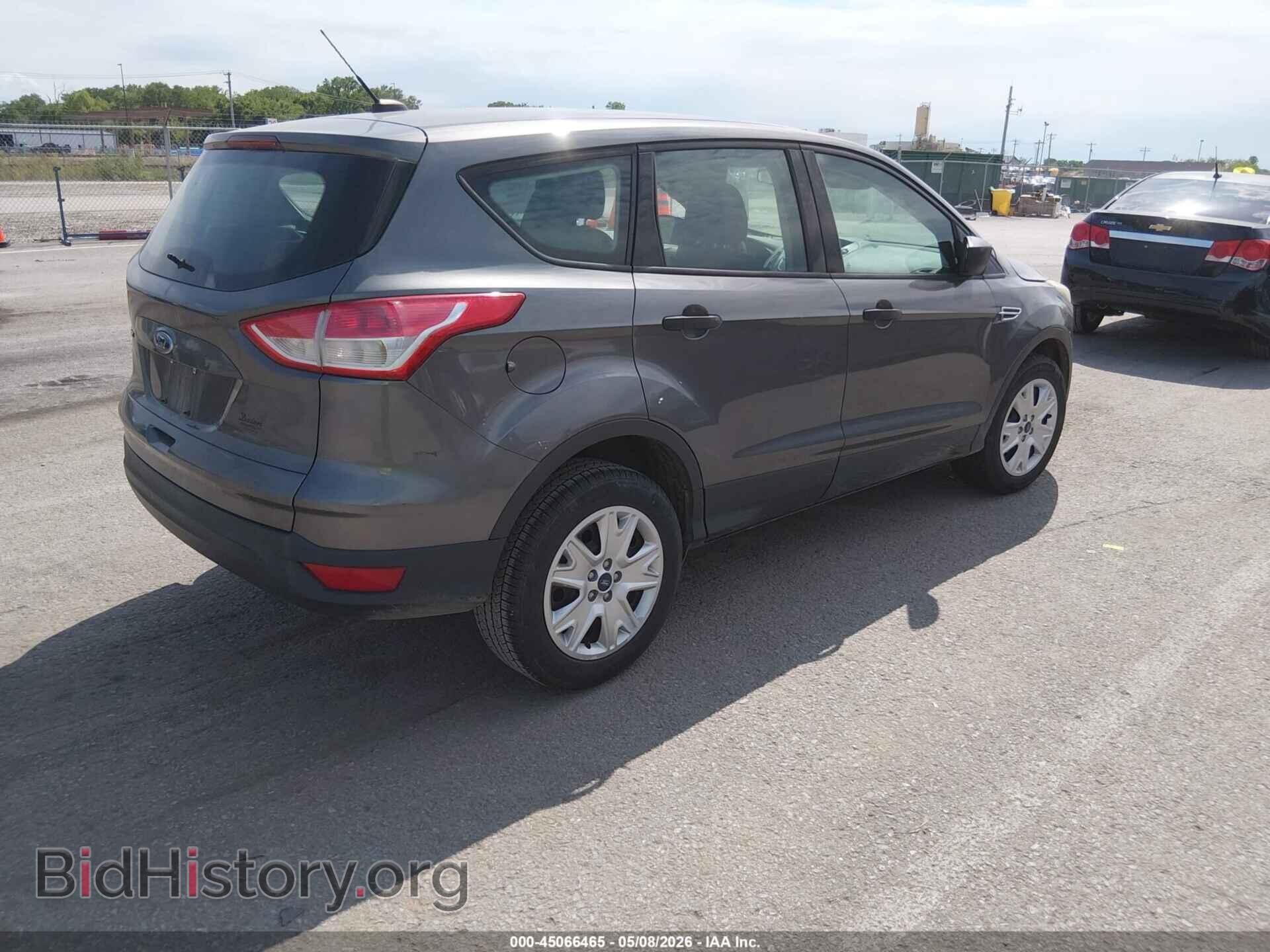 2013 FORD ESCAPE - VIN: 1FMCU0F75DUB15158 - Фото 4