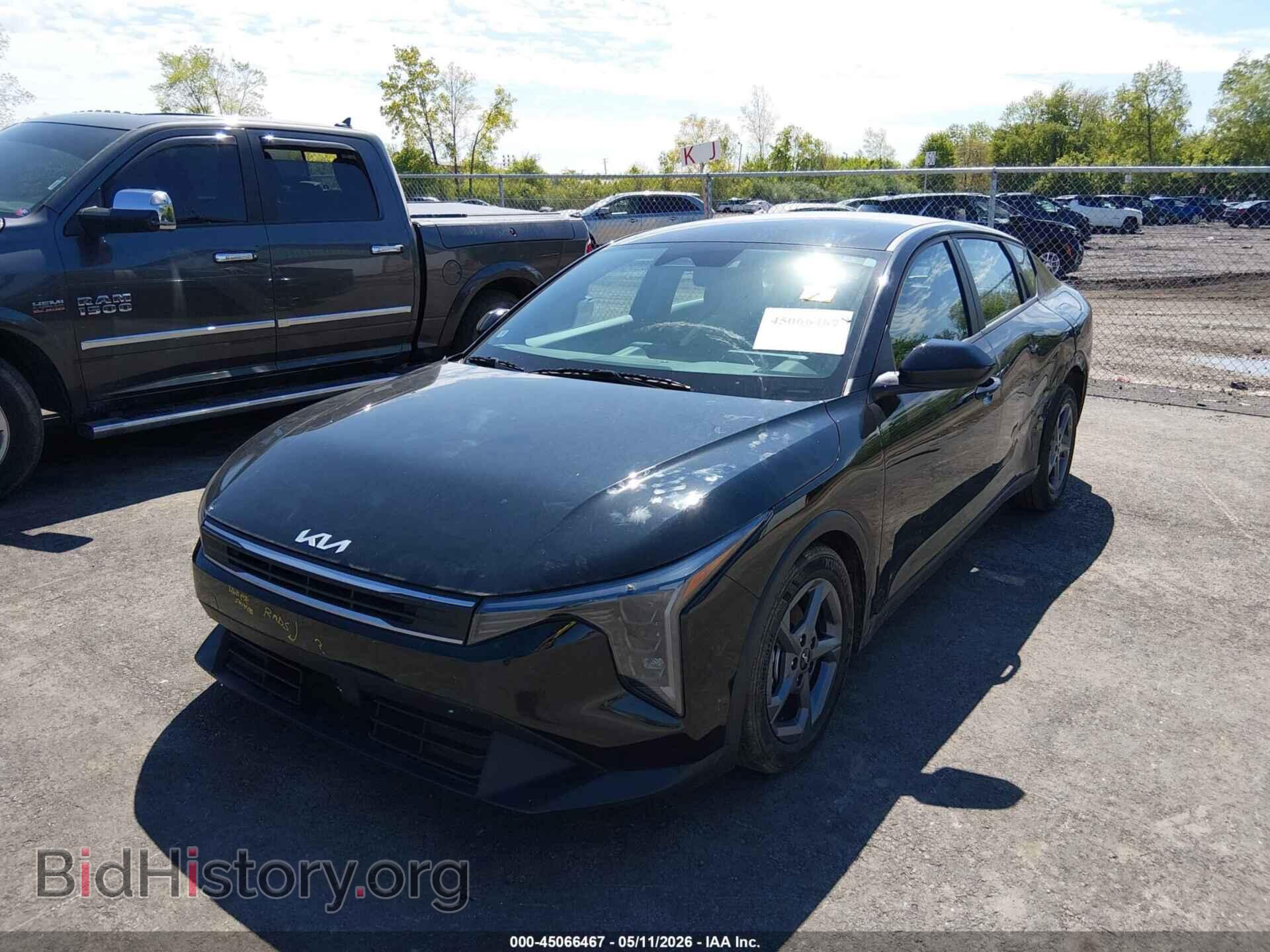 2025 KIA K4 - VIN: 3KPFT4DE2SE145257 - Фото 2