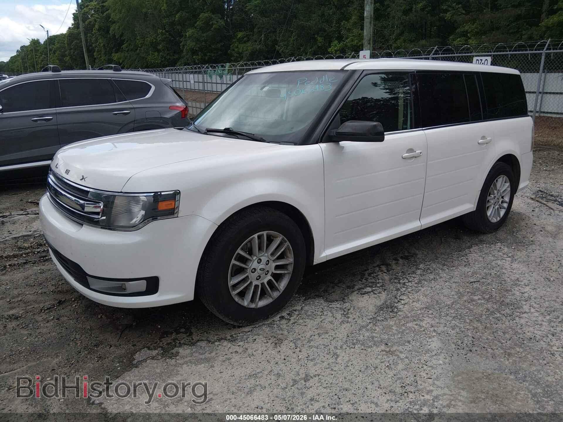 2014 FORD FLEX - VIN: 2FMGK5C88EBD28128 - Фото 2