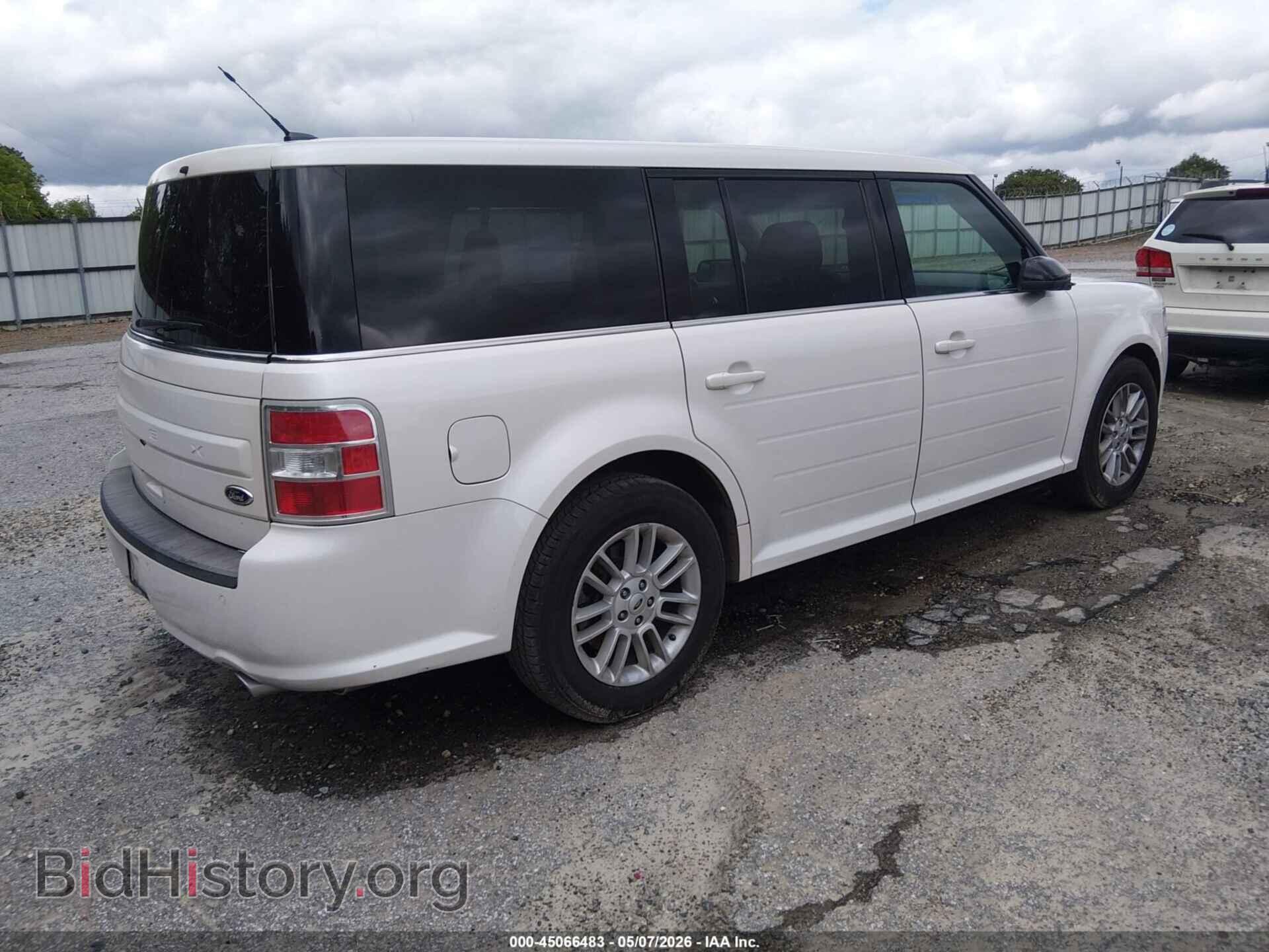 2014 FORD FLEX - VIN: 2FMGK5C88EBD28128 - Фото 4