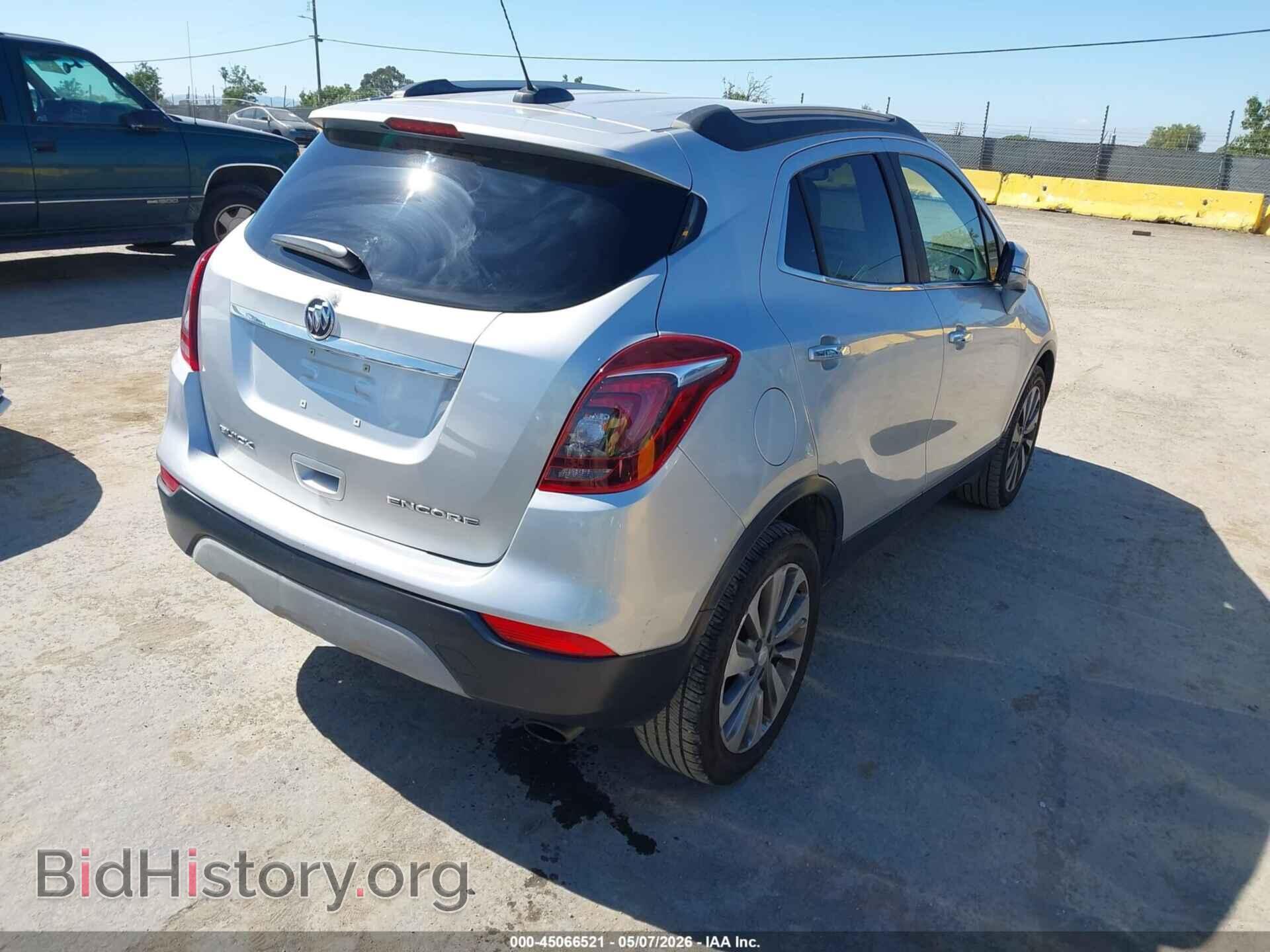 2018 BUICK ENCORE - VIN: KL4CJASB0JB618174 - Photo 4