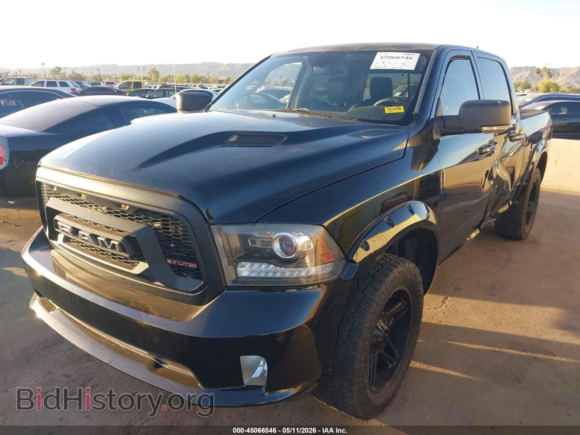 2013 RAM 1500 - VIN: 1C6RR7MT2DS720640 - Фото 2
