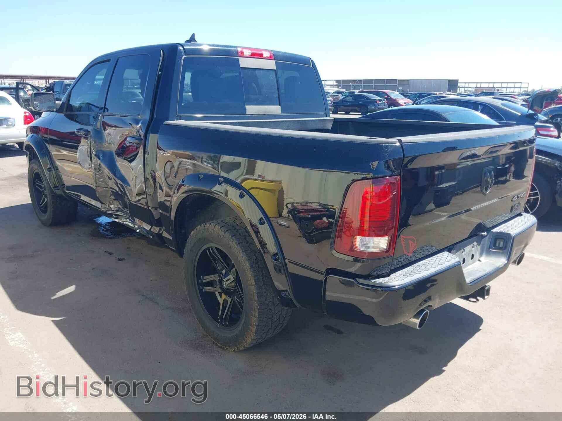 2013 RAM 1500 - VIN: 1C6RR7MT2DS720640 - Фото 3