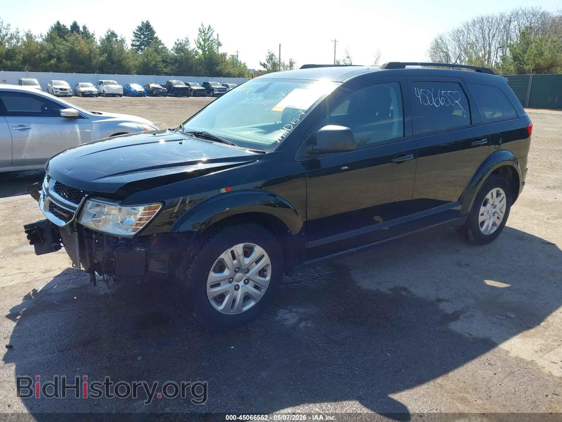 2018 DODGE JOURNEY - VIN: 3C4PDCAB9JT382828 - Фото 2