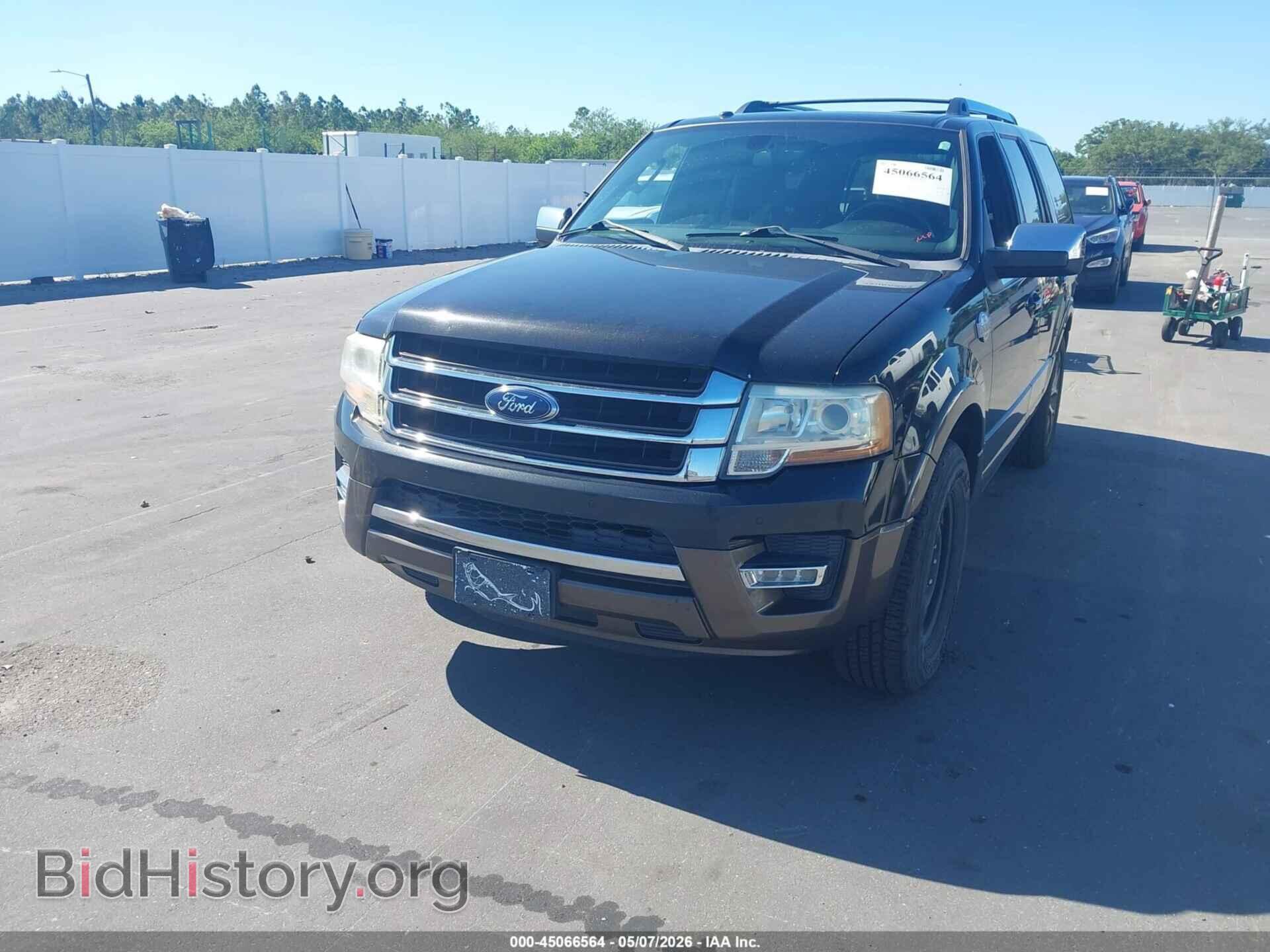 2015 FORD EXPEDITION - VIN: 1FMJU1HT4FEF37409 - Фото 2