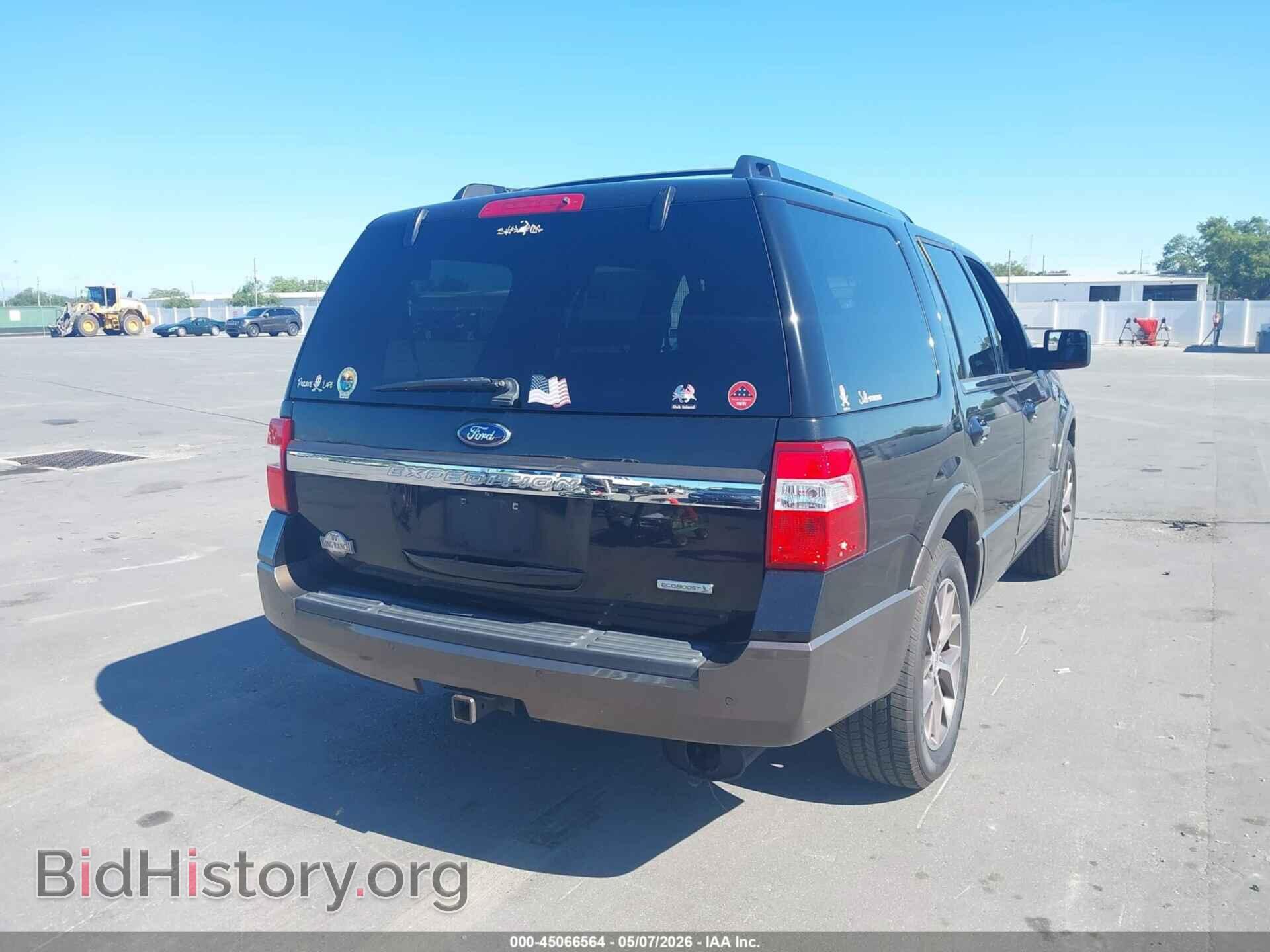 2015 FORD EXPEDITION - VIN: 1FMJU1HT4FEF37409 - Фото 4