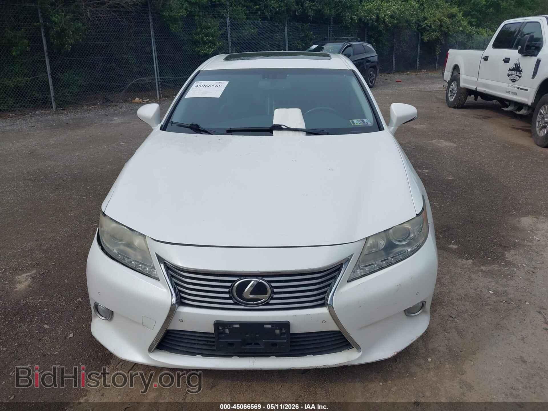 2013 LEXUS ES 350 - VIN: JTHBK1GG7D2057669 - Фото 12