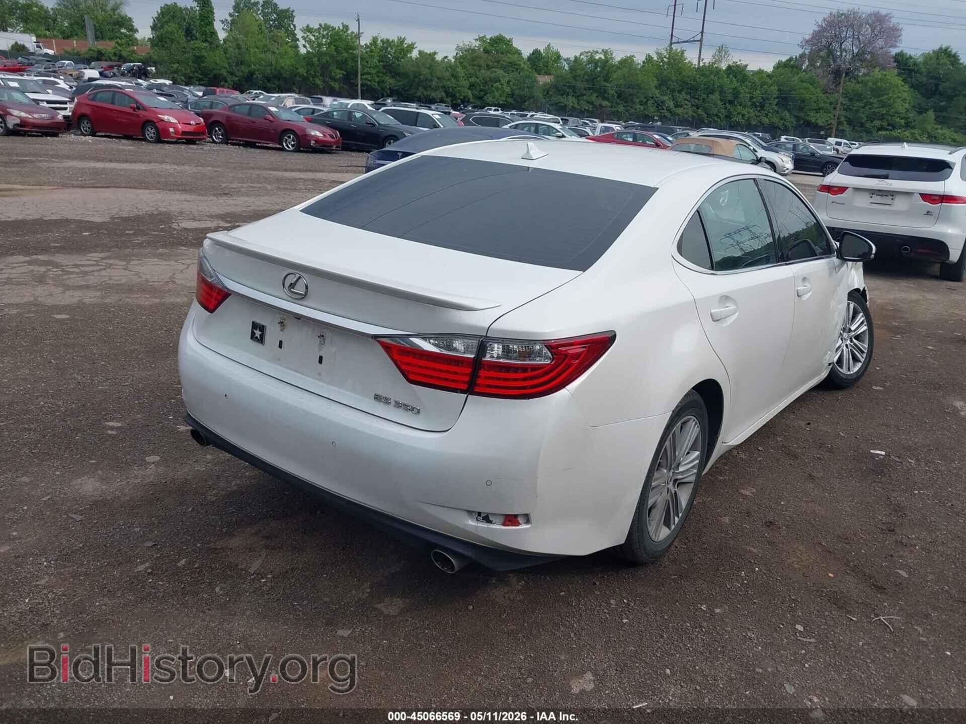 2013 LEXUS ES 350 - VIN: JTHBK1GG7D2057669 - Фото 4