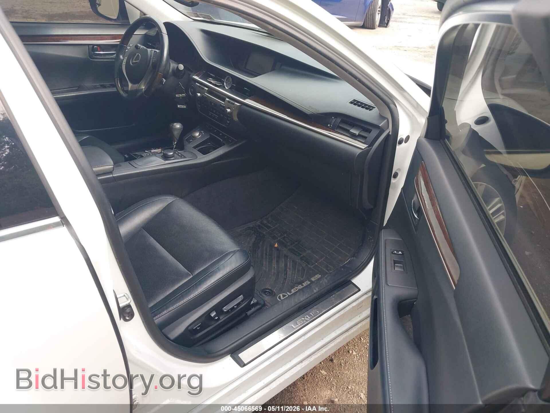 2013 LEXUS ES 350 - VIN: JTHBK1GG7D2057669 - Фото 5