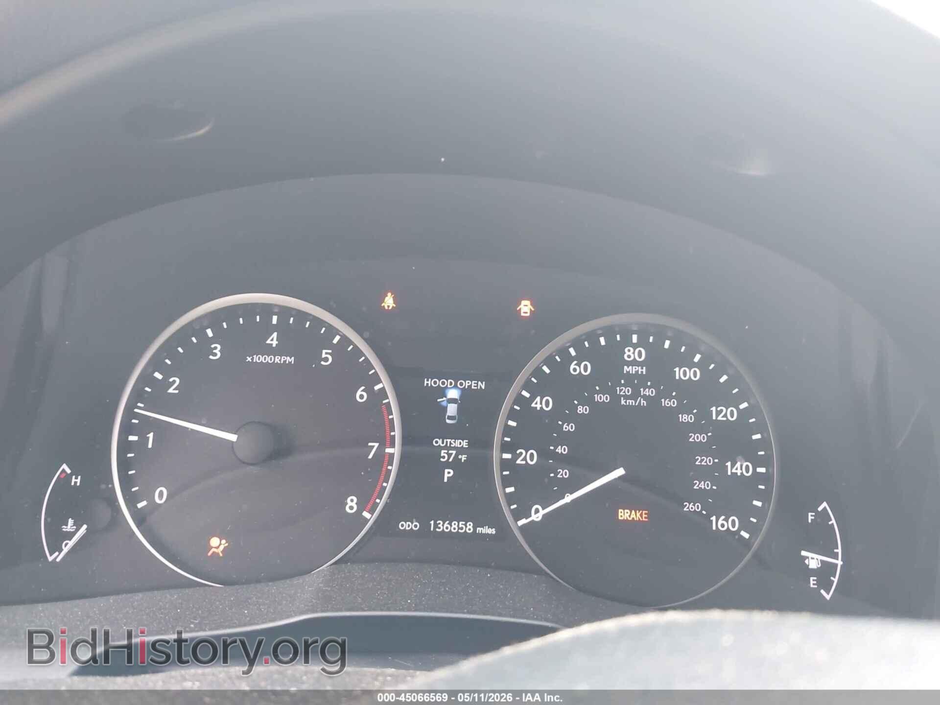 2013 LEXUS ES 350 - VIN: JTHBK1GG7D2057669 - Фото 7