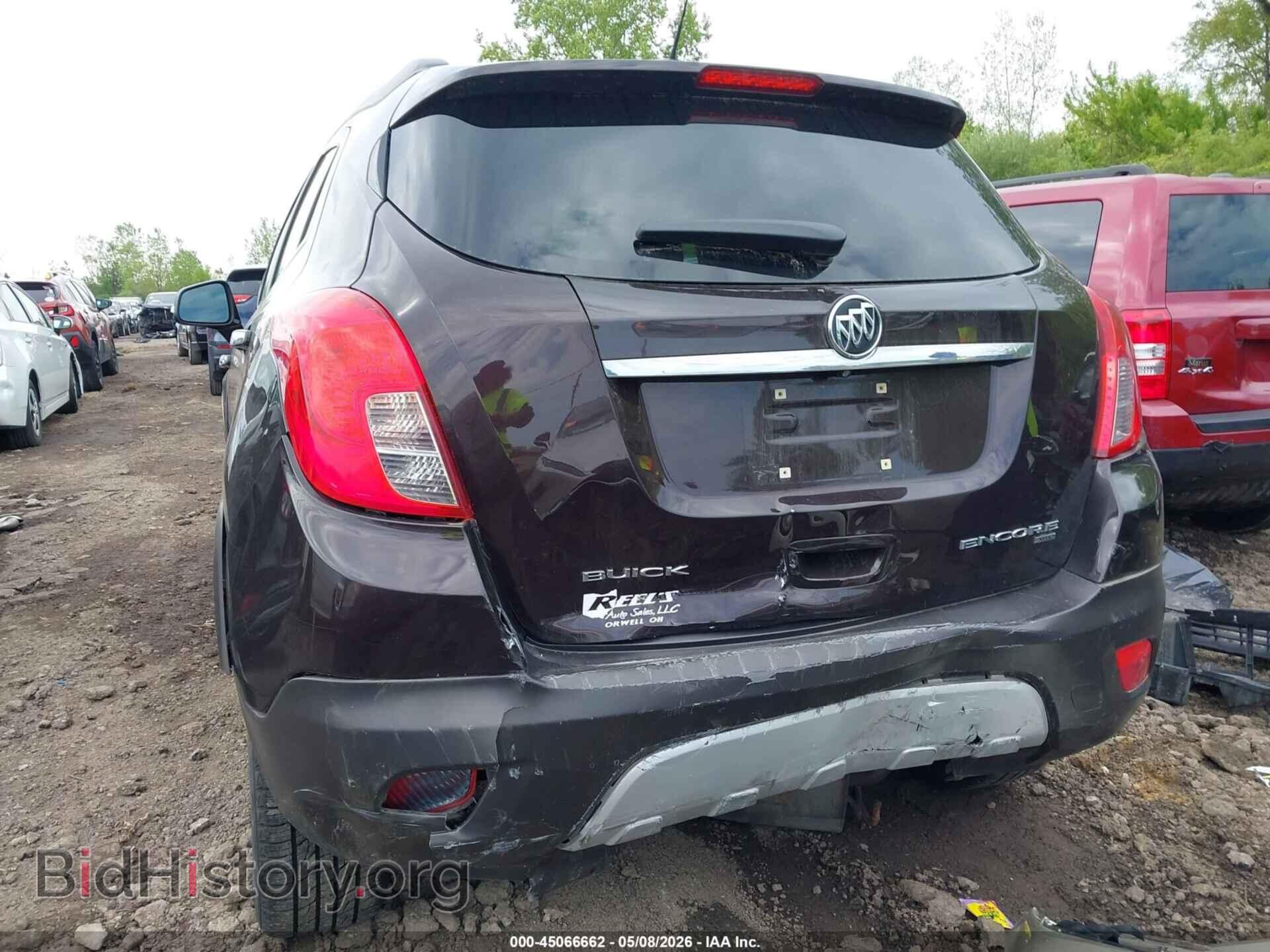 2016 BUICK ENCORE - VIN: KL4CJESBXGB551499 - Photo 6