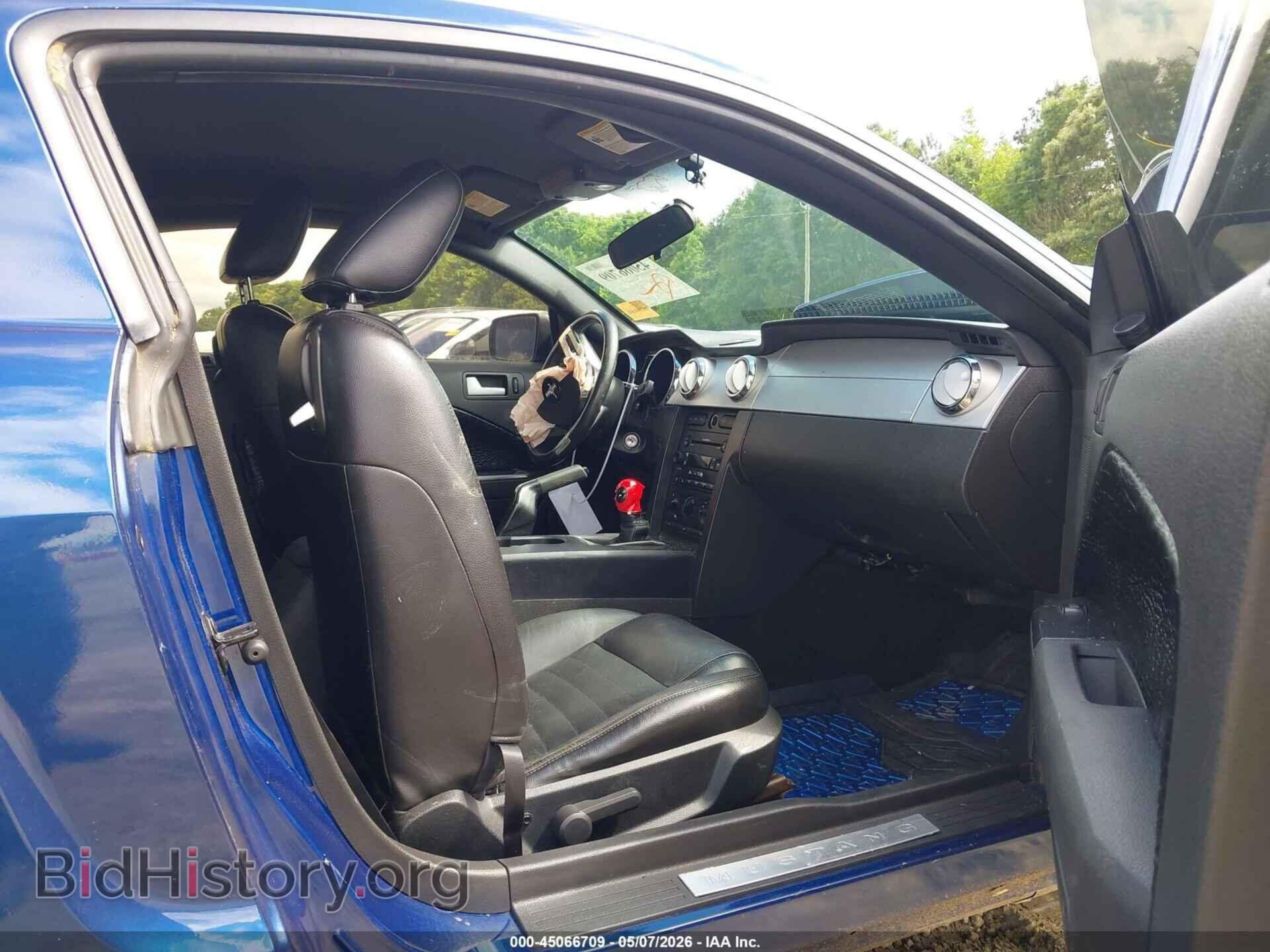 2006 FORD MUSTANG - VIN: 1ZVFT82H065215812 - Фото 5