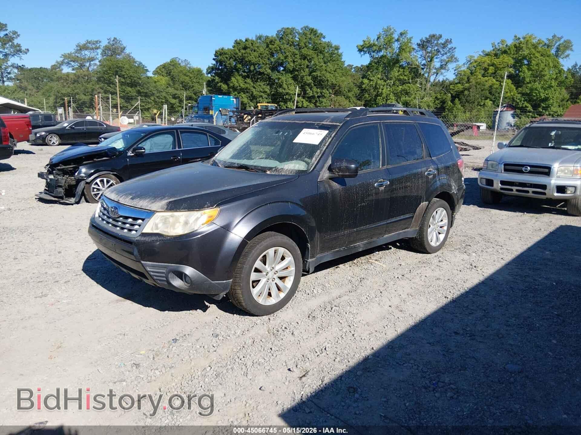 2013 SUBARU FORESTER - VIN: JF2SHAEC3DH444332 - Фото 2