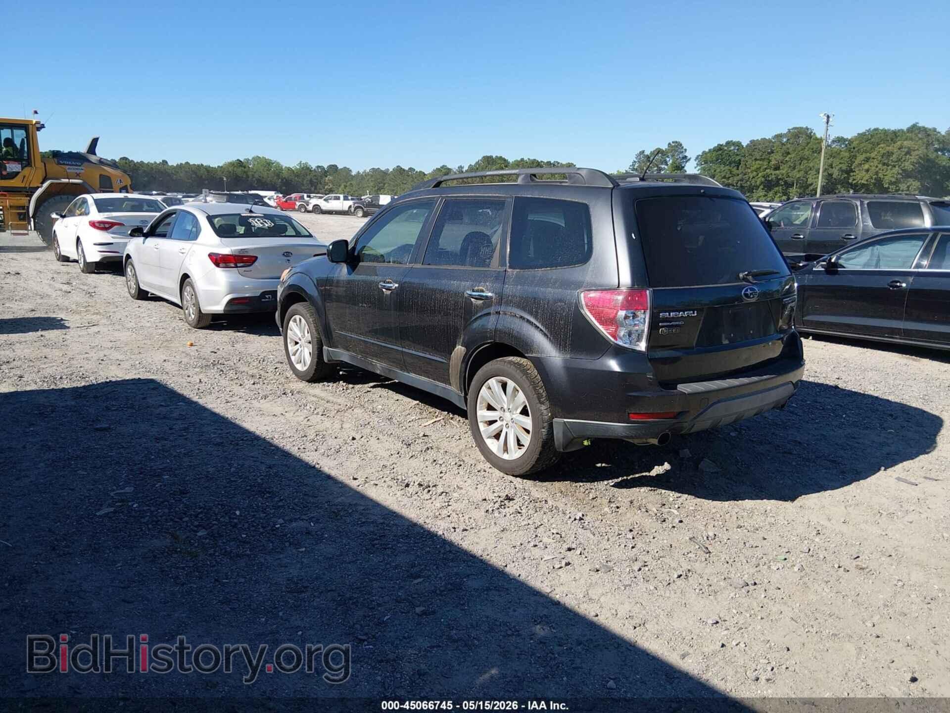 2013 SUBARU FORESTER - VIN: JF2SHAEC3DH444332 - Фото 3