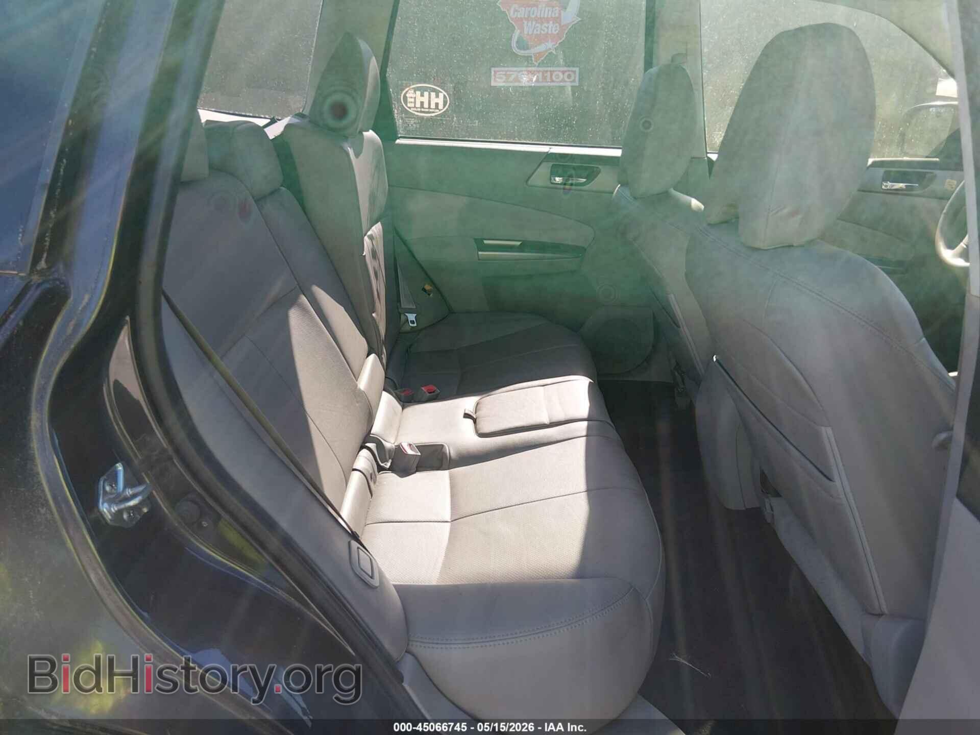 2013 SUBARU FORESTER - VIN: JF2SHAEC3DH444332 - Фото 8