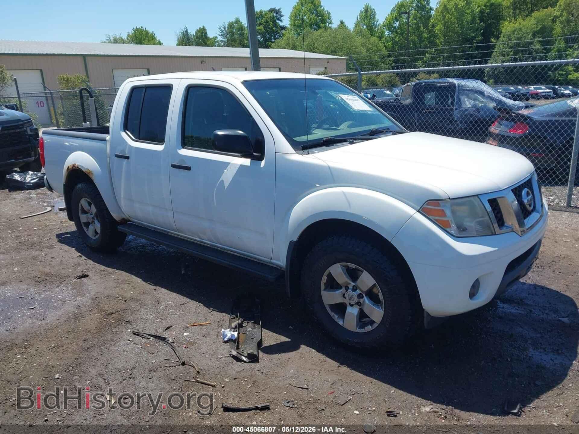 Фотография 1N6AD0EV6CC462124 - NISSAN FRONTIER 2012