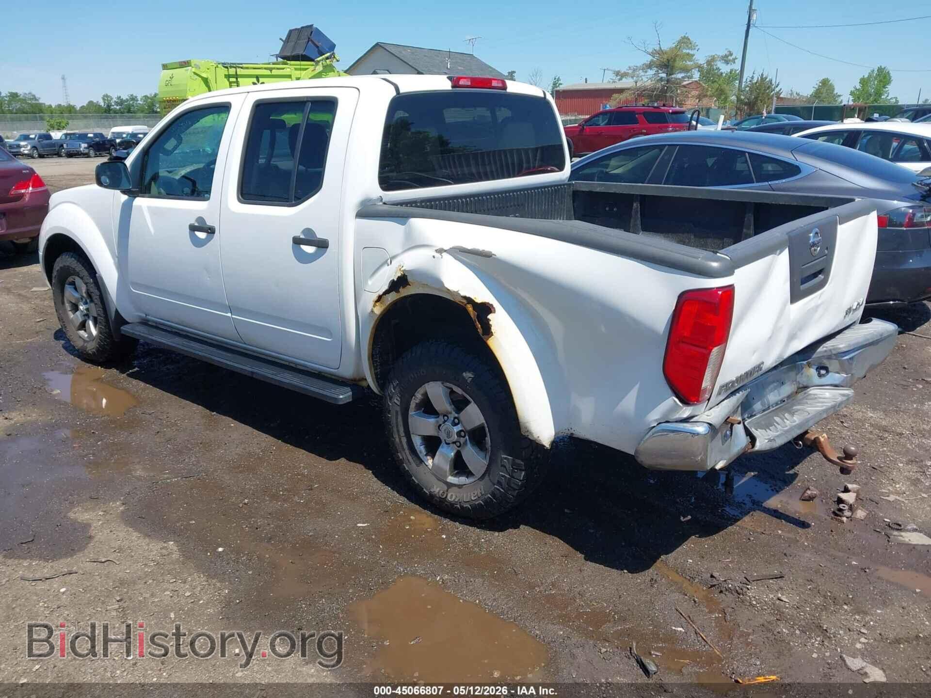 2012 NISSAN FRONTIER - VIN: 1N6AD0EV6CC462124 - Фото 3