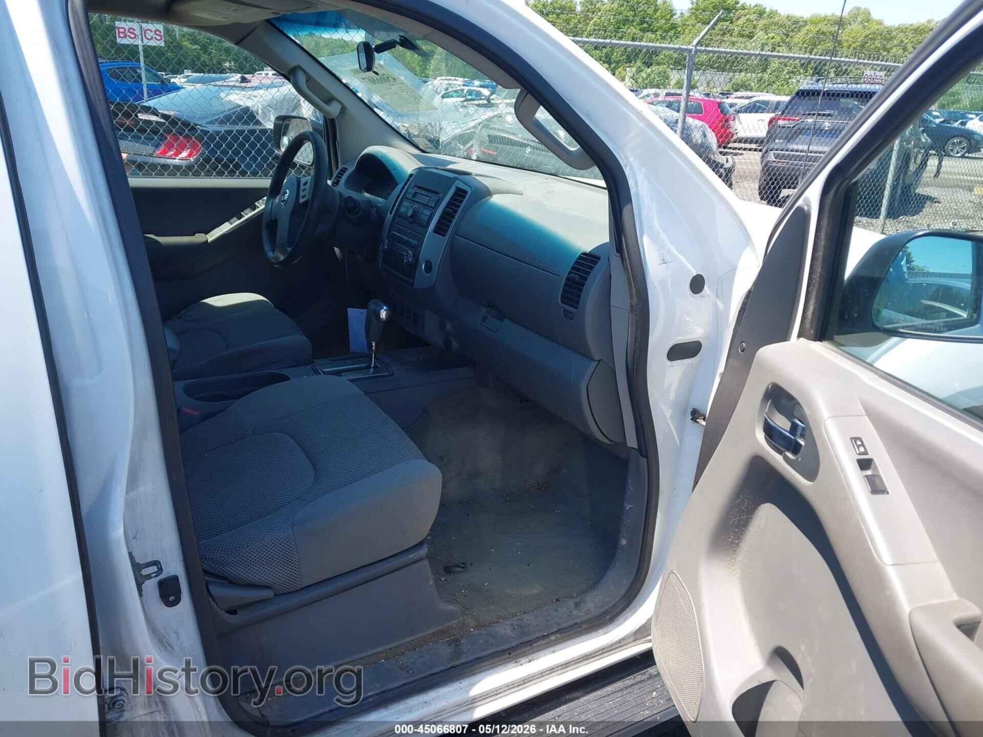 2012 NISSAN FRONTIER - VIN: 1N6AD0EV6CC462124 - Фото 5